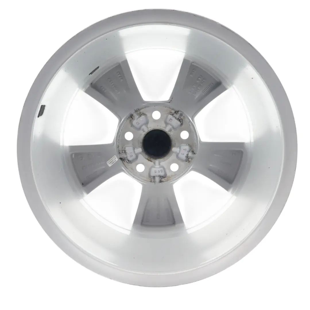 Mk3 5E Silver Alloy Wheel Rim 6,5J 16" ET:46 to Skoda Octavia with Part number 5E0601025BE Skoda Octavia Mk3 5E Silver Alloy Wheel Rim 6,5J 16" ET:46 - SKU 5E0601025BE-4 - Part number 5E0601025BE