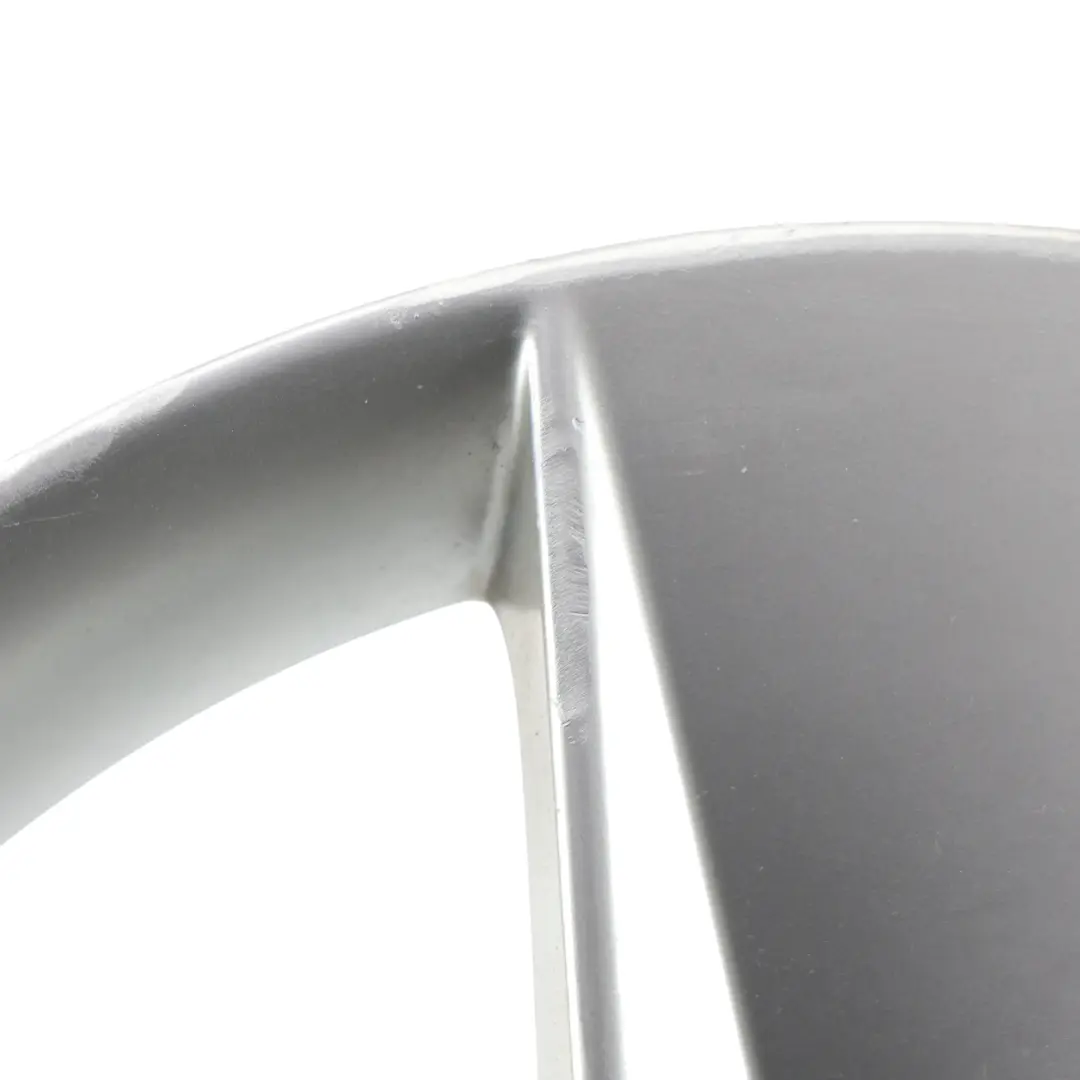 Skoda Octavia Mk3 5E Silver Alloy Wheel Rim 6,5J 16" ET:46 Star Spoke - SKU 5E0601025H-1 - Part number 5E0601025H