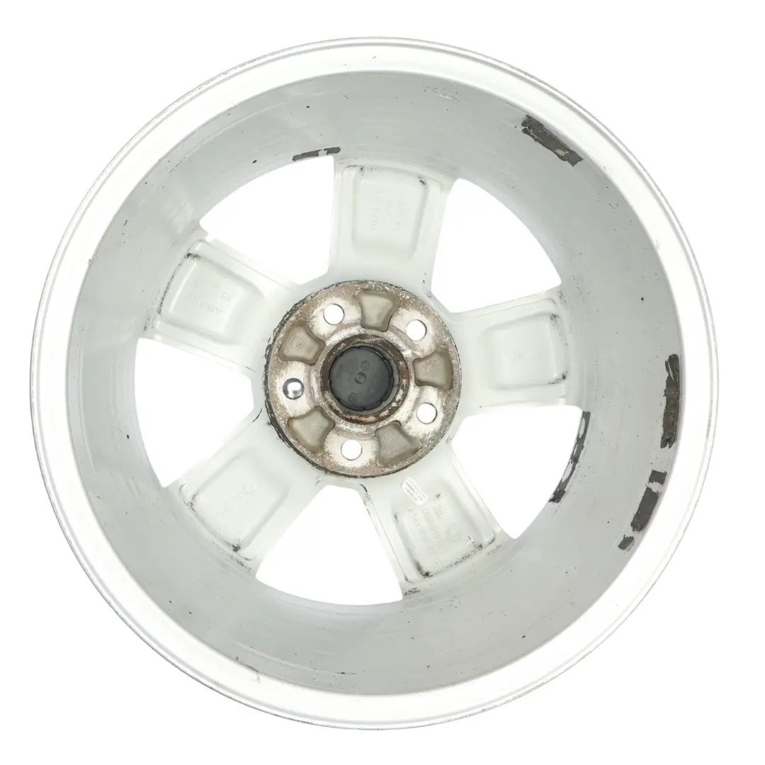 Mk3 5E jante alliage argent 6,5J 16" ET:46 Star Spoke pour Skoda Octavia à propos du numéro de pièce 5E0601025H Skoda Octavia Mk3 5E jante alliage argent 6,5J 16" ET:46 Star Spoke - SKU 5E0601025H-2 - Numéro de pièce 5E0601025H