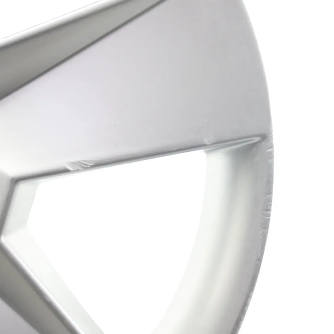 Skoda Octavia Mk3 5E Silver Alloy Wheel Rim 6,5J 16" ET:46 Star Spoke - SKU 5E0601025H-2 - Part number 5E0601025H