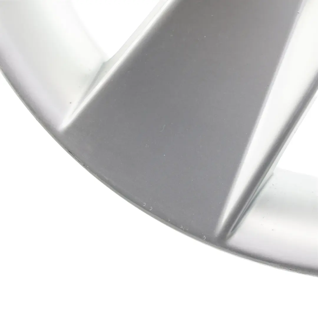 Mk3 5E Silver Alloy Wheel Rim 6,5J 16" ET:46 Star Spoke to Skoda Octavia with Part number 5E0601025H Skoda Octavia Mk3 5E Silver Alloy Wheel Rim 6,5J 16" ET:46 Star Spoke - SKU 5E0601025H-2 - Part number 5E0601025H