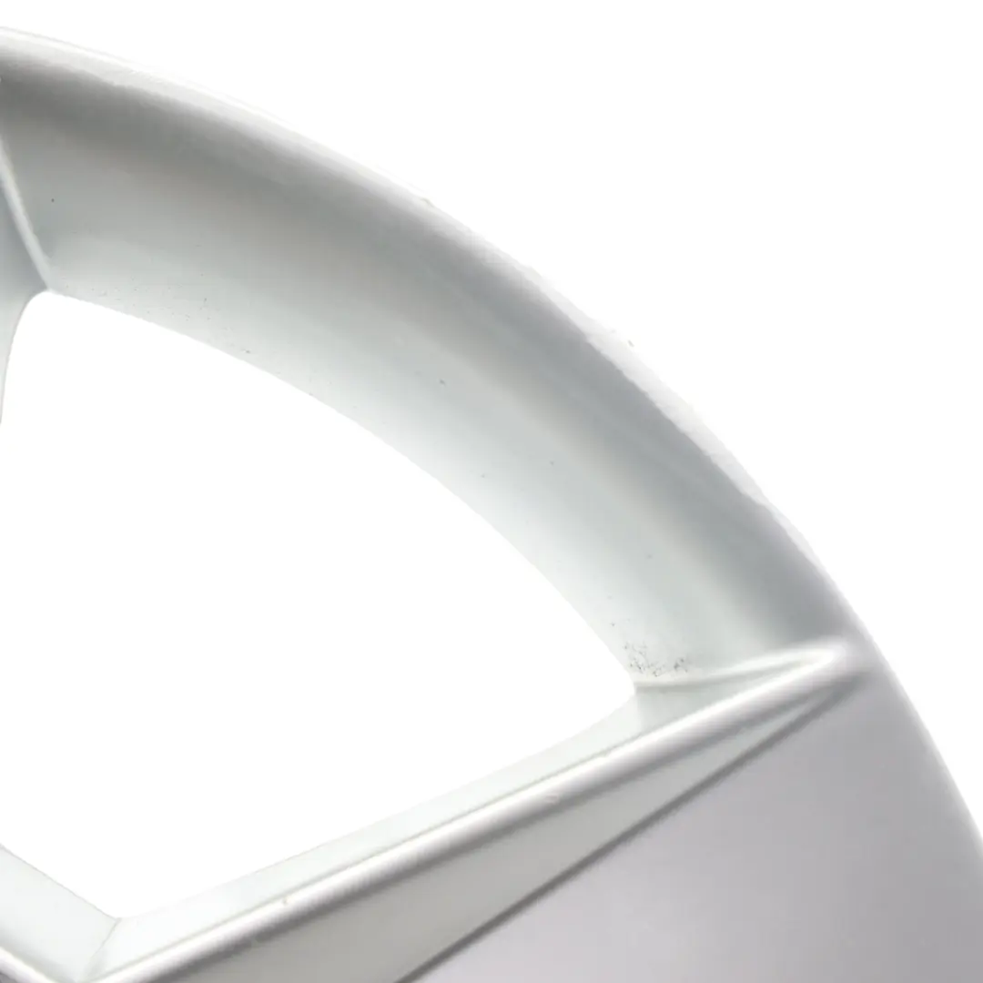 Skoda Octavia Mk3 5E Silver Alloy Wheel Rim 6.5J 16" ET46 Star Spoke - SKU 5E0601025H-3 - Part number 5E0601025H