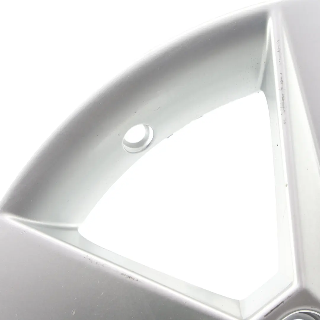 Skoda Octavia Mk3 5E Silver Alloy Wheel Rim 6.5J 16" ET46 Star Spoke - SKU 5E0601025H-3 - Part number 5E0601025H