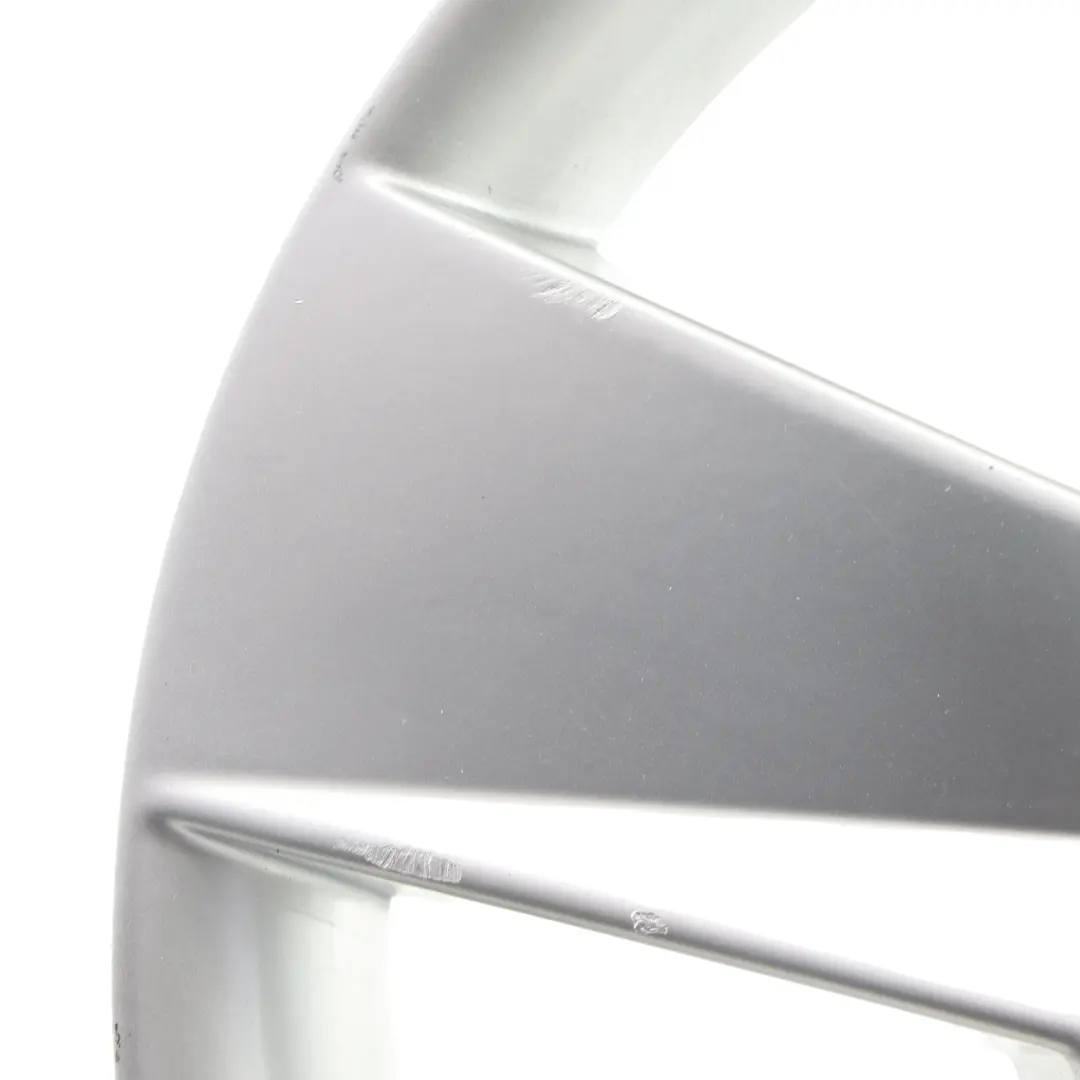 Mk3 5E Silver Alloy Wheel Rim 16" 6.5J ET46 Star Spoke to Skoda Octavia with Part number 5E0601025H Skoda Octavia Mk3 5E Silver Alloy Wheel Rim 16" 6.5J ET46 Star Spoke - SKU 5E0601025H-4 - Part number 5E0601025H