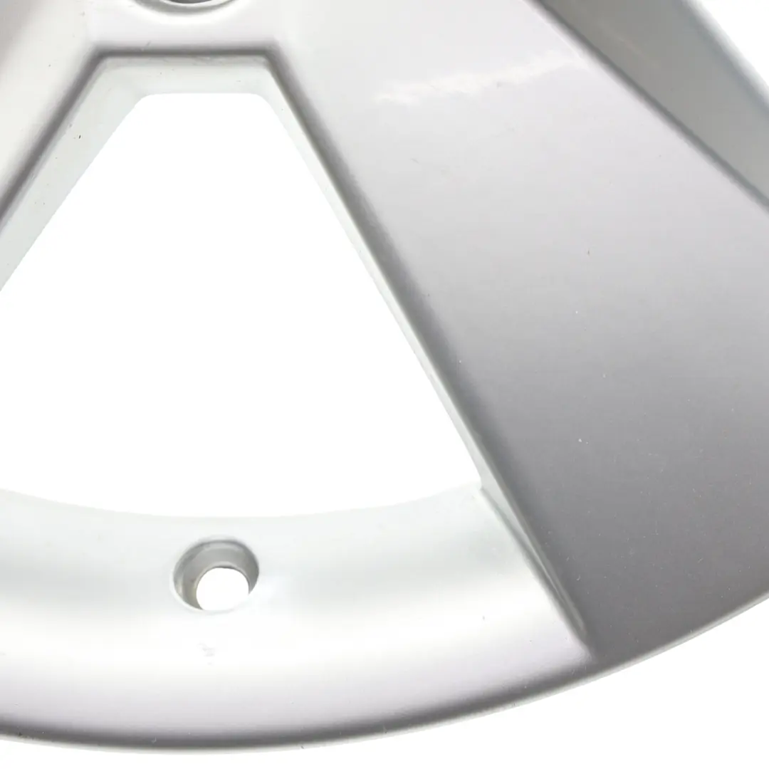 Skoda Octavia Mk3 5E Silver Alloy Wheel Rim 16" 6.5J ET46 Star Spoke - SKU 5E0601025H-4 - Part number 5E0601025H