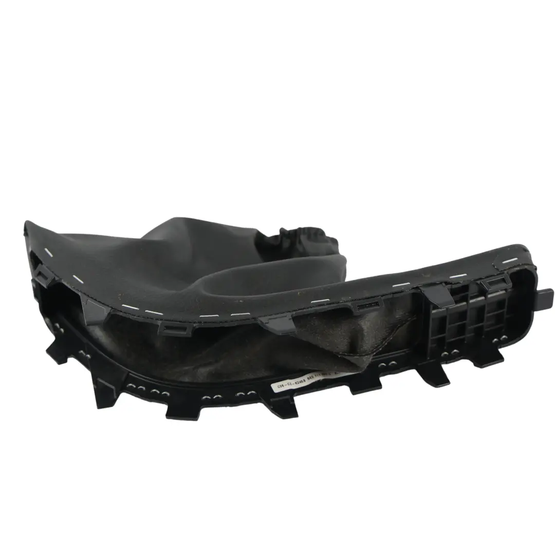 Skoda Octavia MK3 Levier Frein Main Housse Garniture Couvercle - SKU 5E0711457 - Numéro de pièce 5E0711457