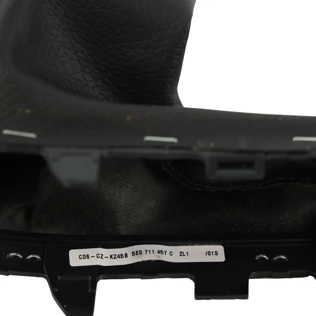 Skoda Octavia MK3 Copertura Rivestimento Leva Freno Mano - SKU 5E0711457 - Numero di parte 5E0711457