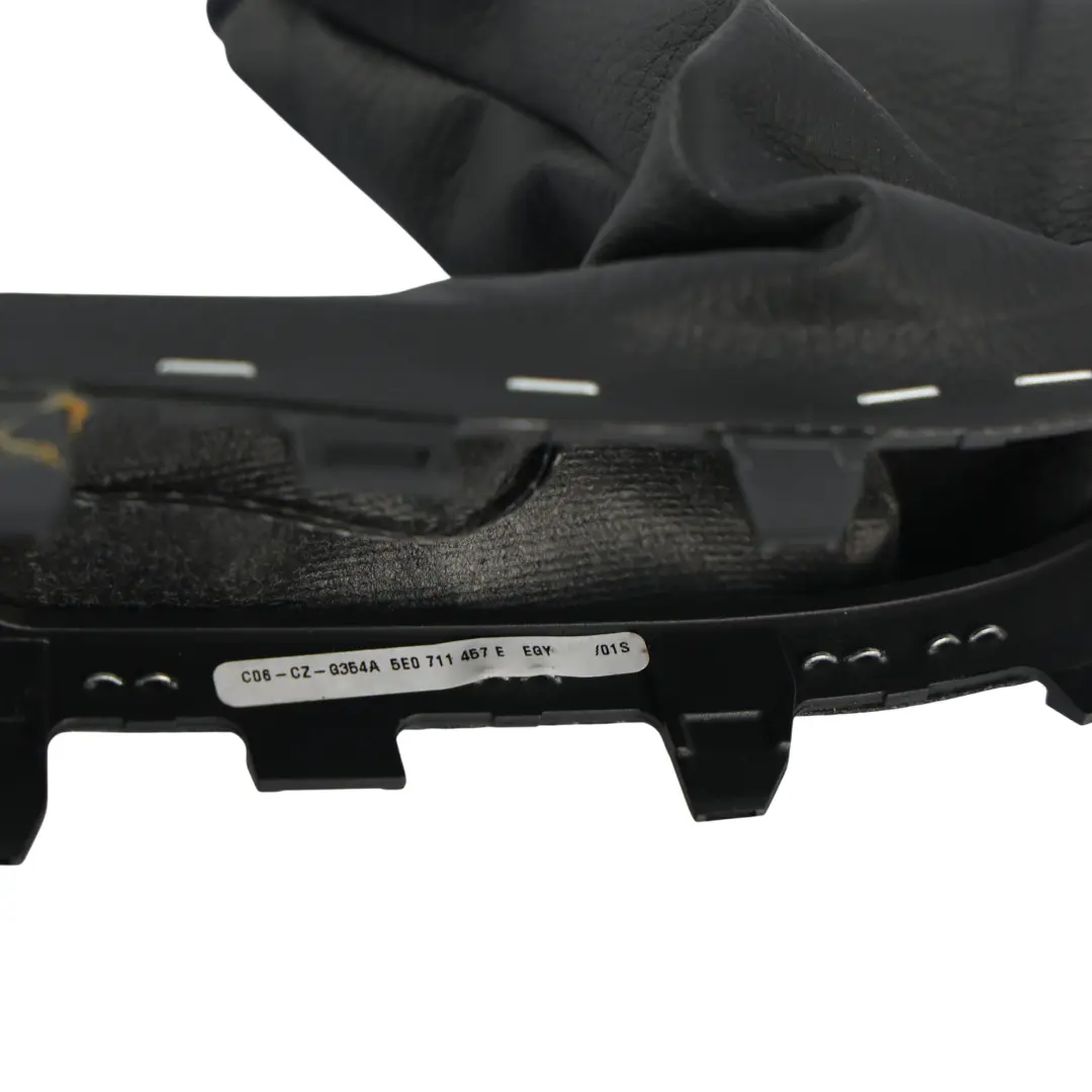 Handbremse Griff Manschette Zierleiste Knopf Leder für Skoda Octavia 5E mit Teilenummer 5E0711457E Skoda Octavia 5E Handbremse Griff Manschette Zierleiste Knopf Leder - SKU 5E0711457E-1 - Teilenummer 5E0711457E