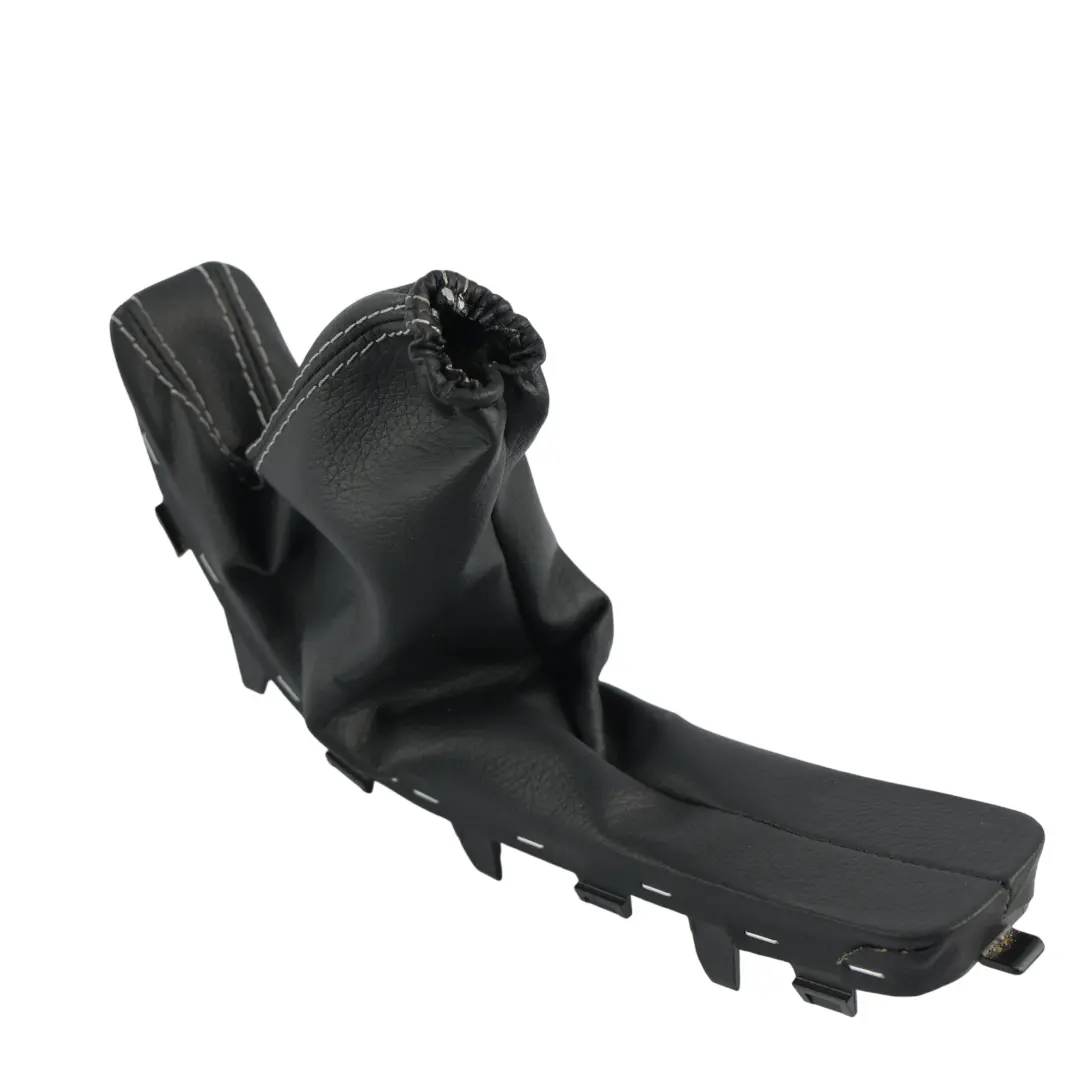 Handbremse Griff Manschette Zierleiste Knopf Leder für Skoda Octavia 5E mit Teilenummer 5E0711457E Skoda Octavia 5E Handbremse Griff Manschette Zierleiste Knopf Leder - SKU 5E0711457E-1 - Teilenummer 5E0711457E