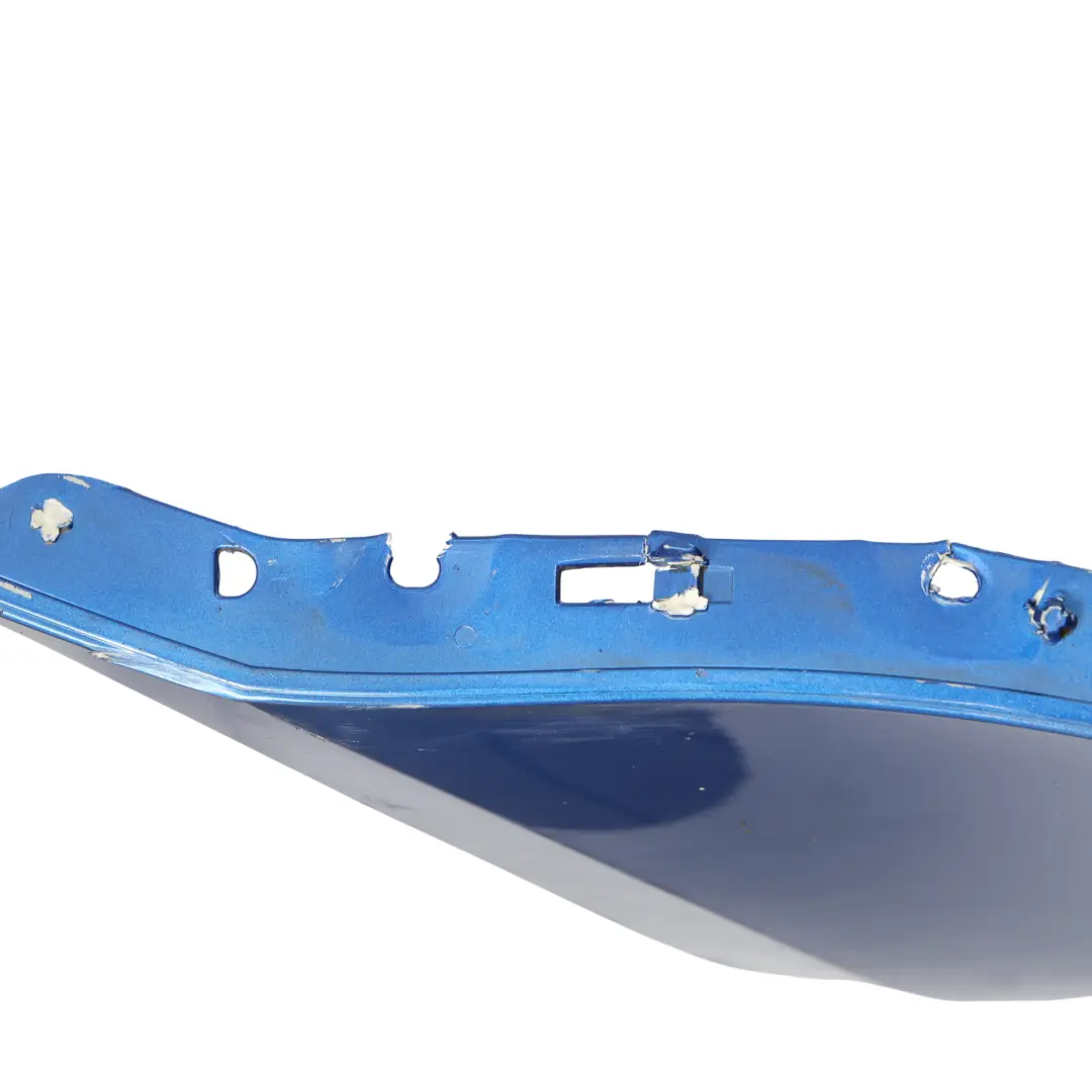 Mk3 Front Bumper Trim Panel Covering Race Blue Metallic - F5W to Skoda Octavia with Part number 5E0807217 Skoda Octavia Mk3 Front Bumper Trim Panel Covering Race Blue Metallic - F5W - SKU 5E0807217-RAB - Part number 5E0807217