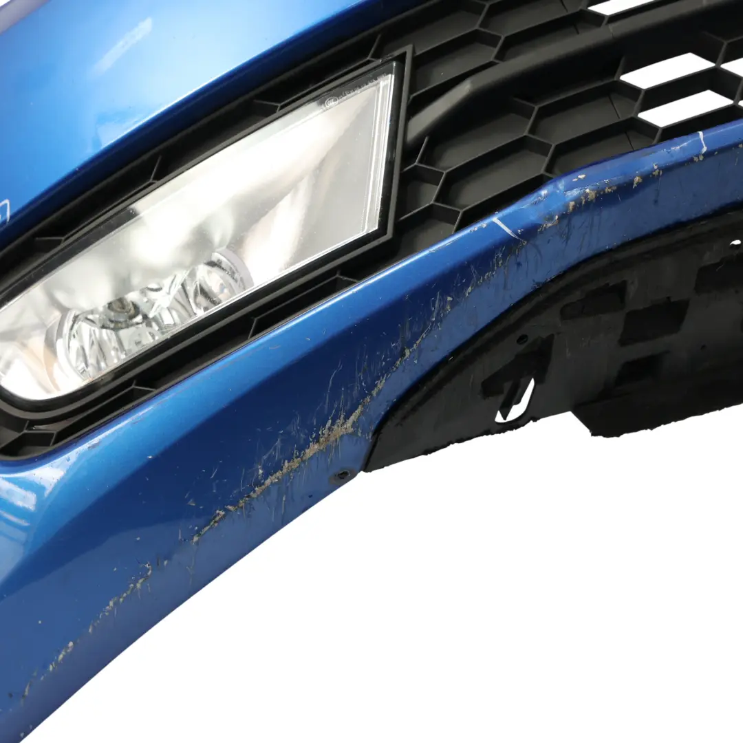 Skoda Octavia Mk3 Zderzak Przedni Race Blue Niebieski Metalik - F5W - SKU 5E0807217-RAB - Numer Części 5E0807217