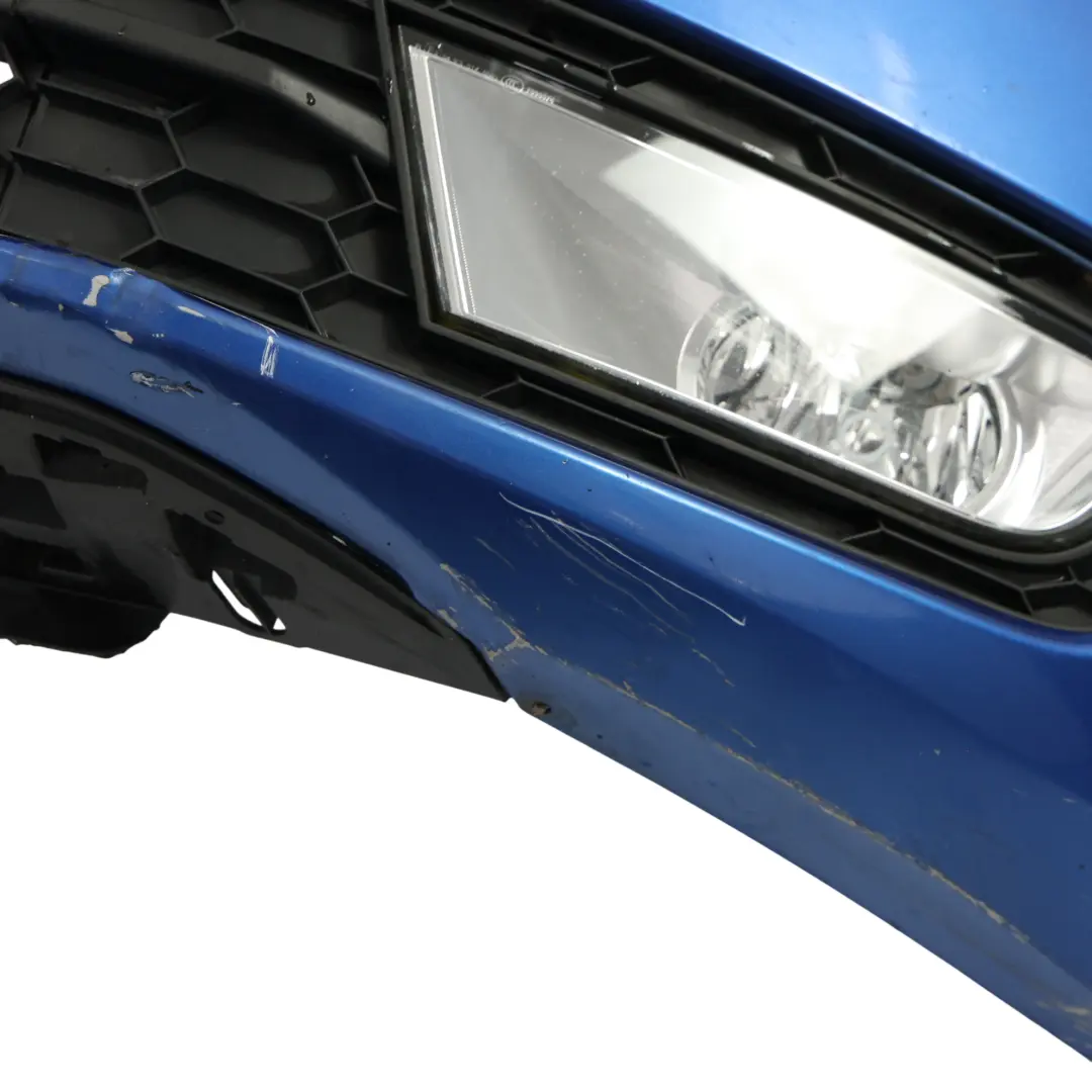 Skoda Octavia Mk3 Zderzak Przedni Race Blue Niebieski Metalik - F5W - SKU 5E0807217-RAB - Numer Części 5E0807217