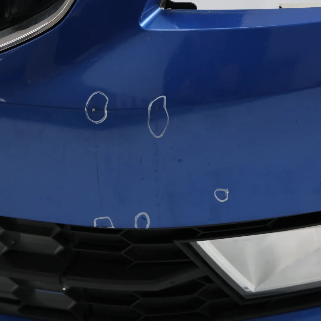 Mk3 Zderzak Przedni Race Blue Niebieski Metalik - F5W do Skoda Octavia o numerze 5E0807217 Skoda Octavia Mk3 Zderzak Przedni Race Blue Niebieski Metalik - F5W - SKU 5E0807217-RAB - Numer Części 5E0807217