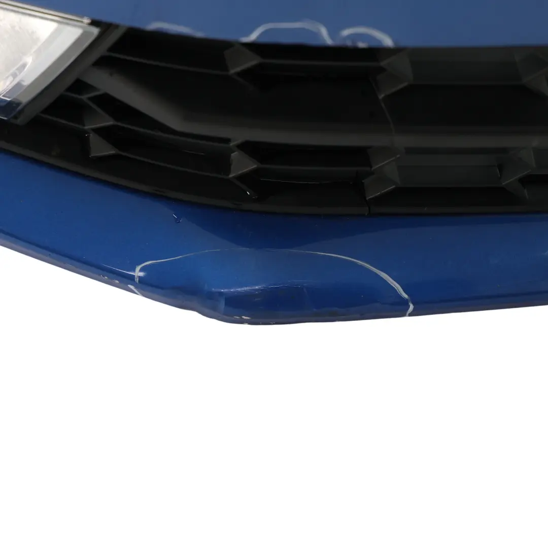 Mk3 Zderzak Przedni Race Blue Niebieski Metalik - F5W do Skoda Octavia o numerze 5E0807217 Skoda Octavia Mk3 Zderzak Przedni Race Blue Niebieski Metalik - F5W - SKU 5E0807217-RAB - Numer Części 5E0807217