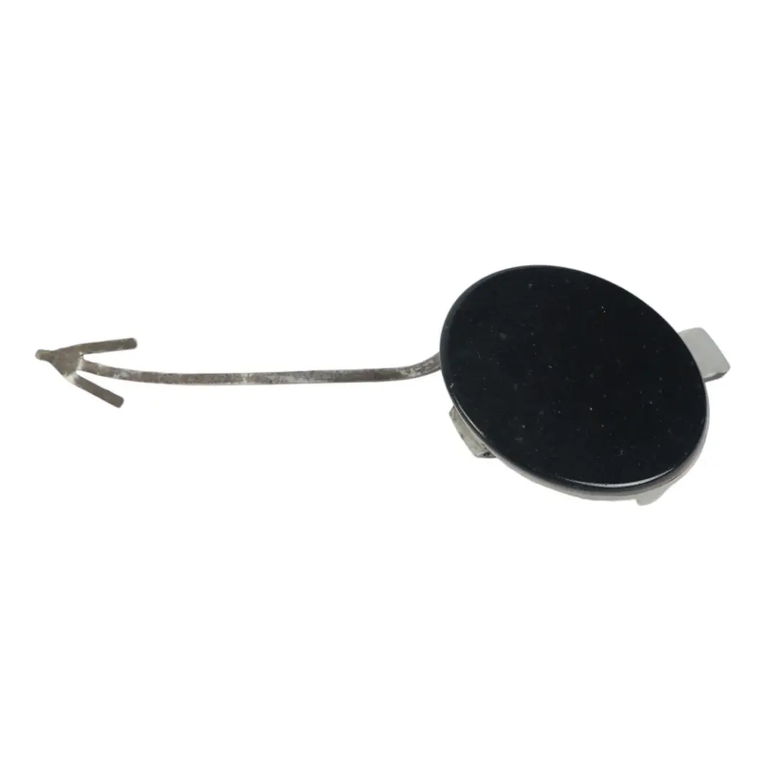 Skoda Octavia MK3 Cache Crochet Remorquage Pare-Chocs Avant Noir F9R - SKU 5E0807241-BMA - Numéro de pièce 5E0807241