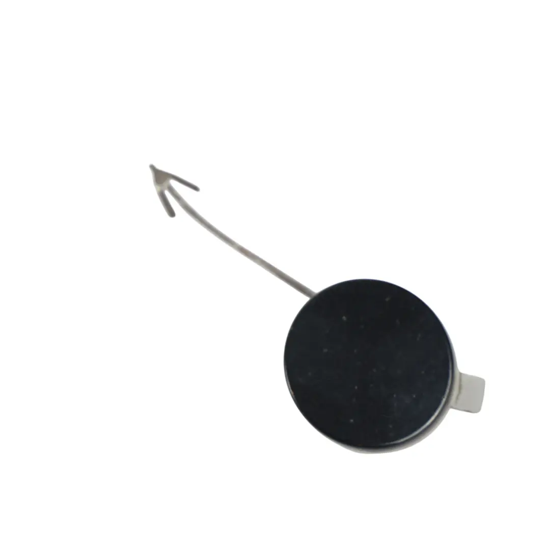 Skoda Octavia MK3 Tapa Gancho Remolque Paragolpes Delantero Negro F9R - SKU 5E0807241-BMA - Número de pieza 5E0807241