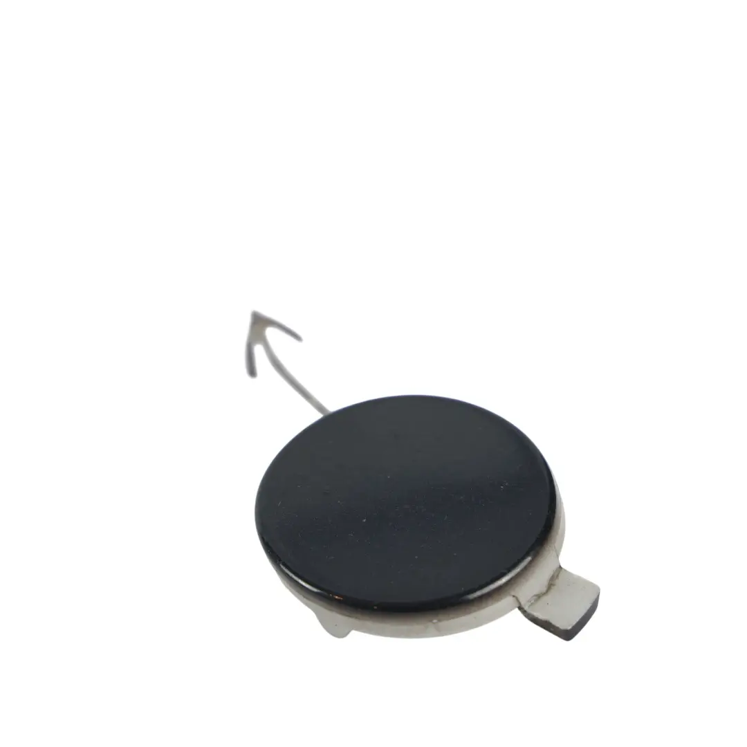 MK3 Cache Crochet Remorquage Pare-Chocs Avant Noir F9R pour Skoda Octavia à propos du numéro de pièce 5E0807241 Skoda Octavia MK3 Cache Crochet Remorquage Pare-Chocs Avant Noir F9R - SKU 5E0807241-BMA - Numéro de pièce 5E0807241