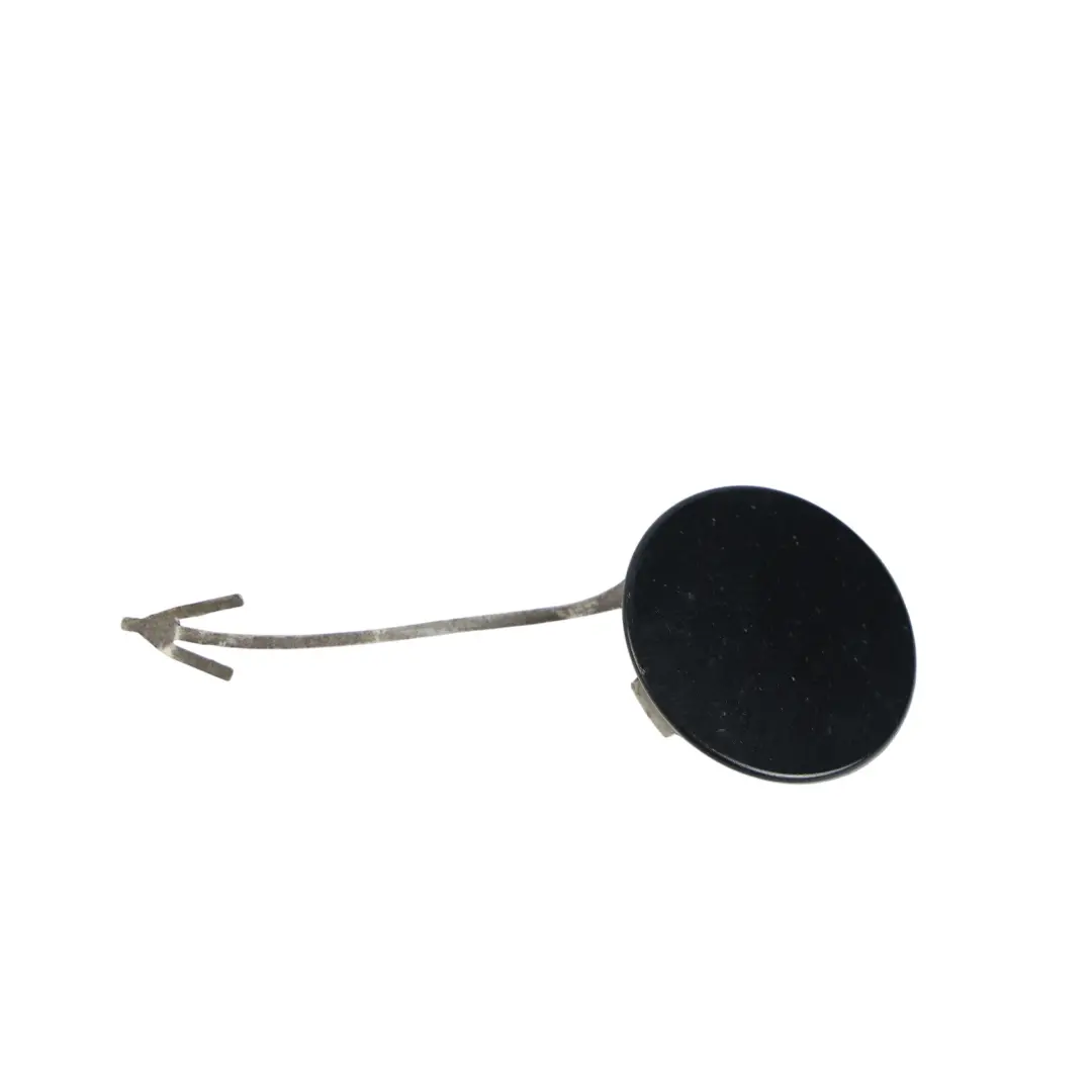 Skoda Octavia MK3 Cache Crochet Remorquage Pare-Chocs Avant Noir F9R - SKU 5E0807241-BMA - Numéro de pièce 5E0807241