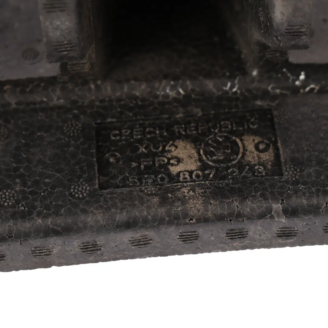 Skoda Octavia Mk3 5E Front Bumper Shock Absorber Reinforcement Foam - SKU 5E0807248 - Part number 5E0807248