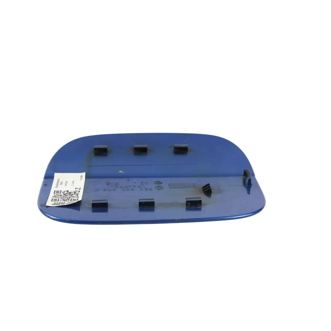 Skoda Octavia Mk3 5E Fuel Flap Cover Fill In Filler Cap Trim Race Blue F5W - SKU 5E0809909A-RAB - Part number 5E0809909A