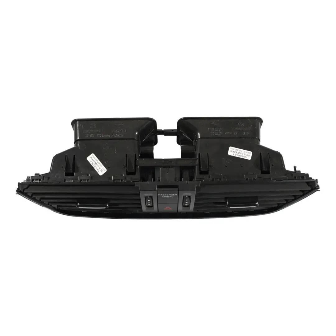 Centre Air Vent Grille Dashboard Panel Trim Black to Skoda Octavia 5E with Part number 5E0820951A Skoda Octavia 5E Centre Air Vent Grille Dashboard Panel Trim Black - SKU 5E0820951A - Part number 5E0820951A