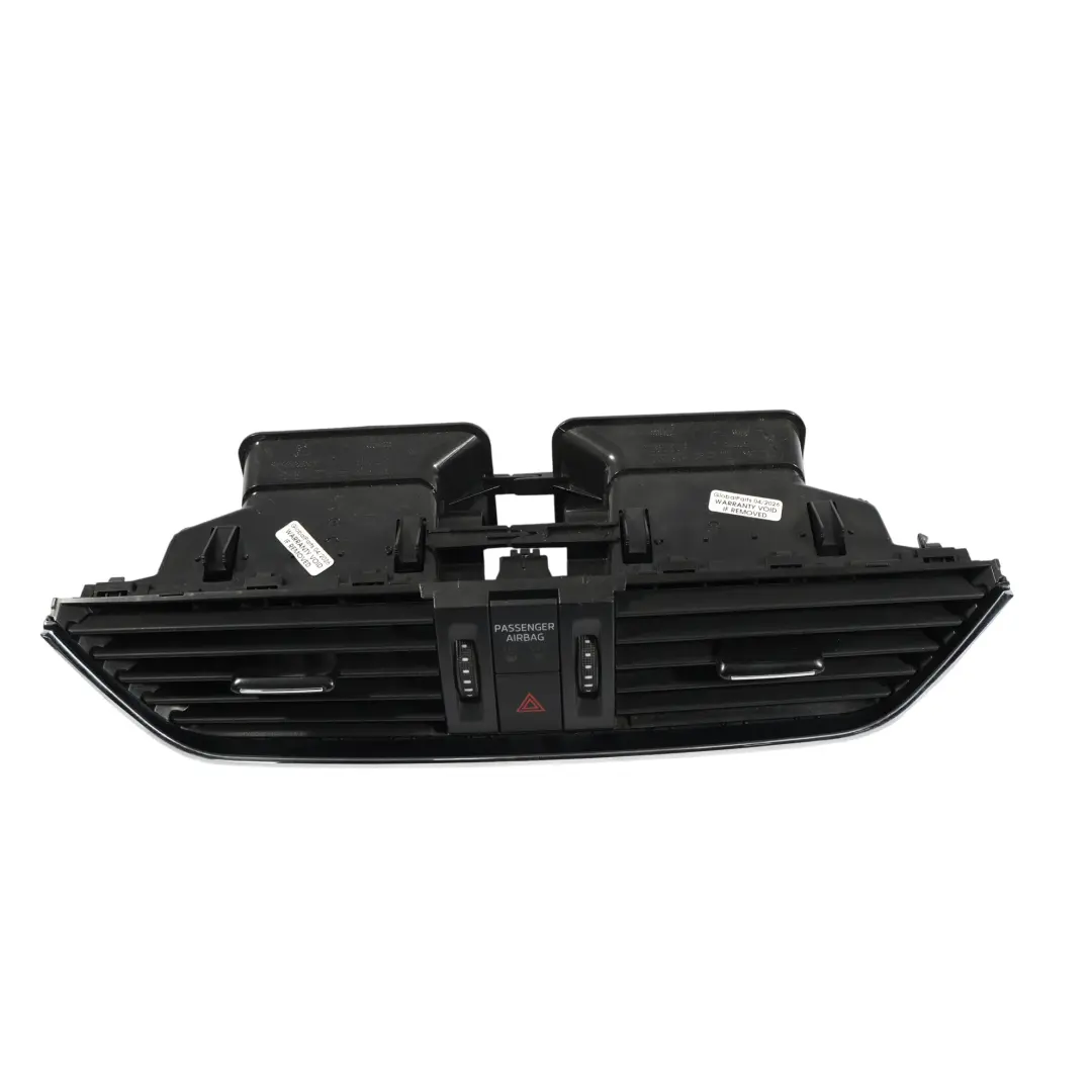 Centre Air Vent Grille Dashboard Panel Trim Black to Skoda Octavia 5E with Part number 5E0820951A Skoda Octavia 5E Centre Air Vent Grille Dashboard Panel Trim Black - SKU 5E0820951A - Part number 5E0820951A