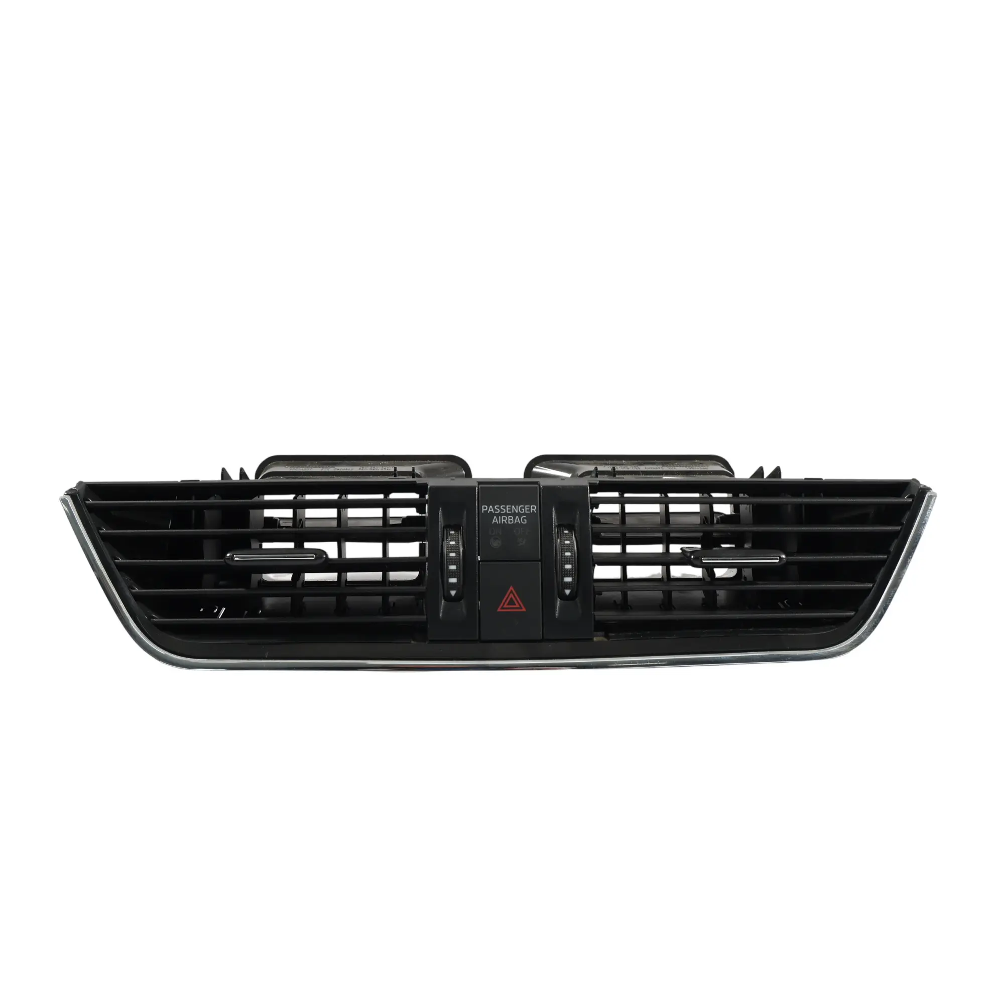 Skoda Octavia 5E Centre Air Vent Grille Dashboard Panel Trim Black 5E0820951A