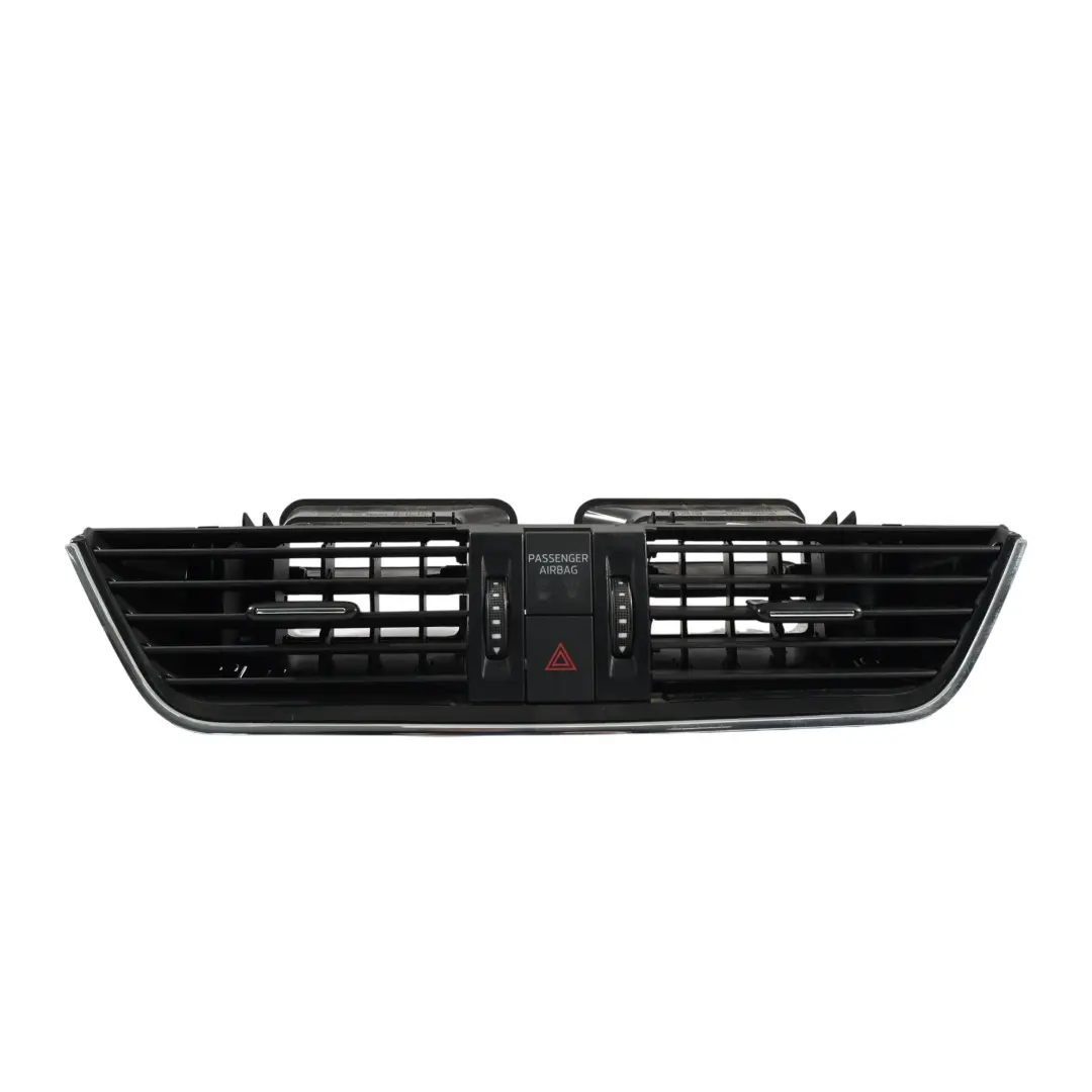 Grille Aération Centrale Tableau Bord Noir pour Skoda Octavia 5E à propos du numéro de pièce 5E0820951A Skoda Octavia 5E Grille Aération Centrale Tableau Bord Noir - SKU 5E0820951A - Numéro de pièce 5E0820951A