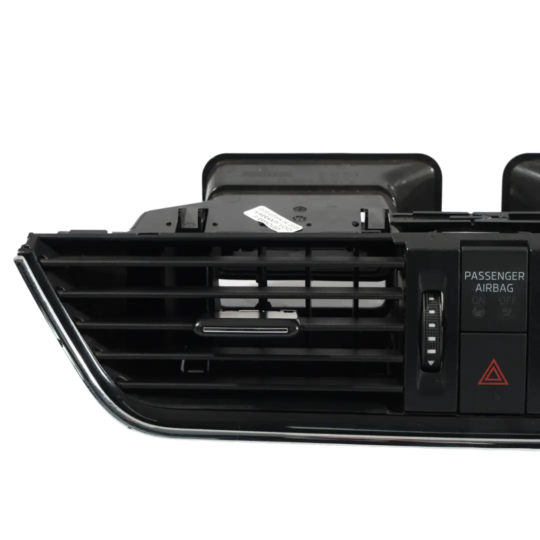 Skoda Octavia 5E Rejilla Ventilación Central Salpicadero Negro - SKU 5E0820951A - Número de pieza 5E0820951A