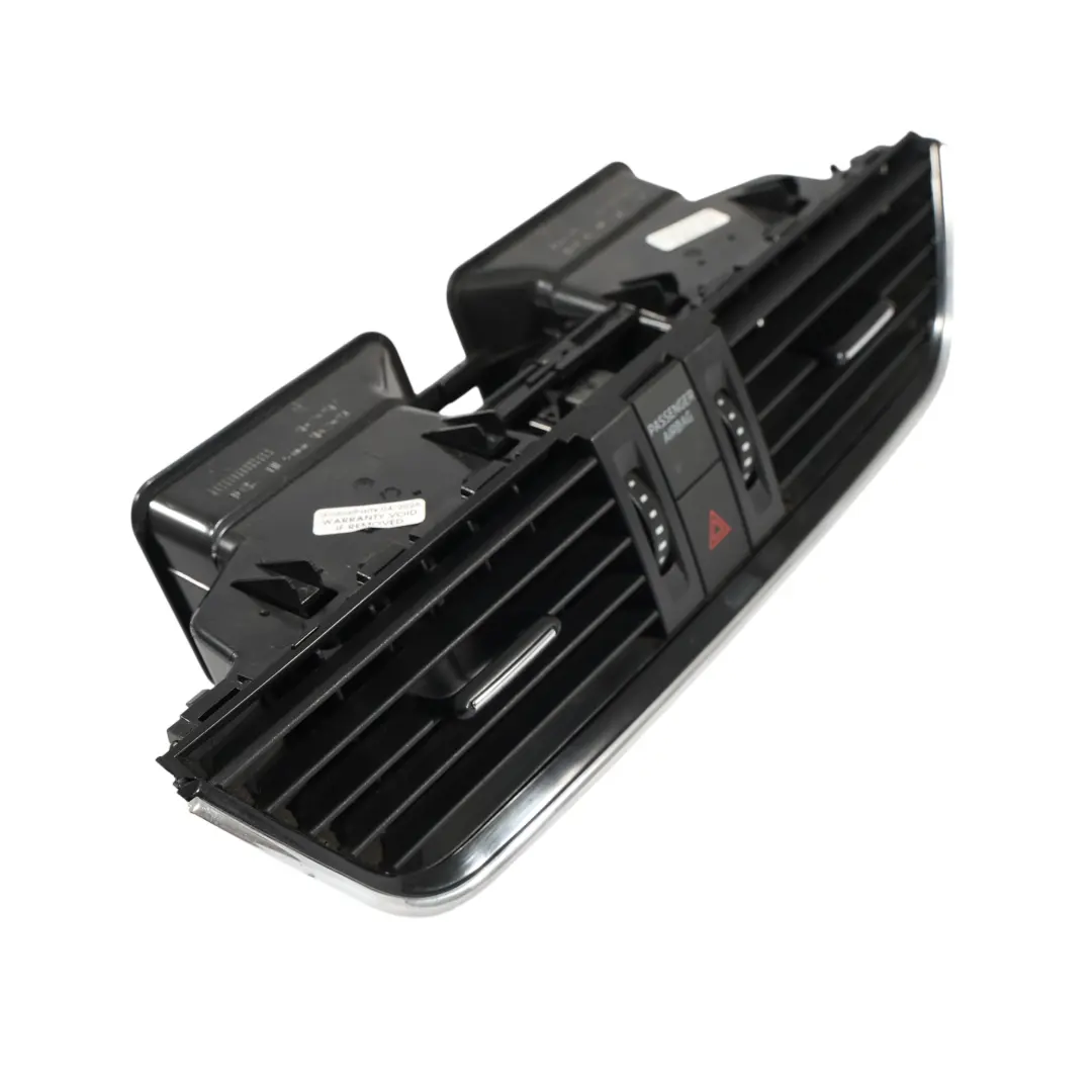 Skoda Octavia 5E Centre Air Vent Grille Dashboard Panel Trim Black - SKU 5E0820951A - Part number 5E0820951A