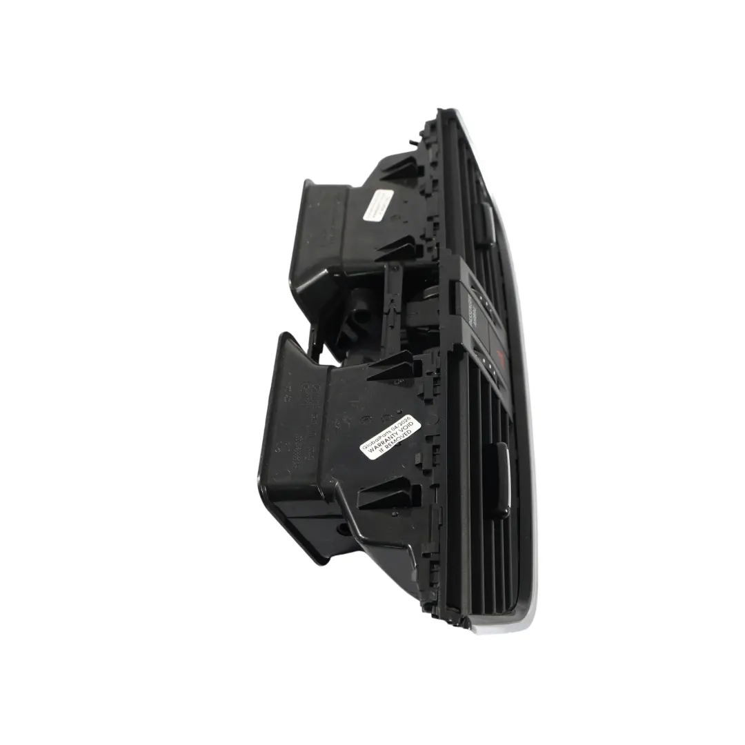 Skoda Octavia 5E Centre Air Vent Grille Dashboard Panel Trim Black - SKU 5E0820951A - Part number 5E0820951A