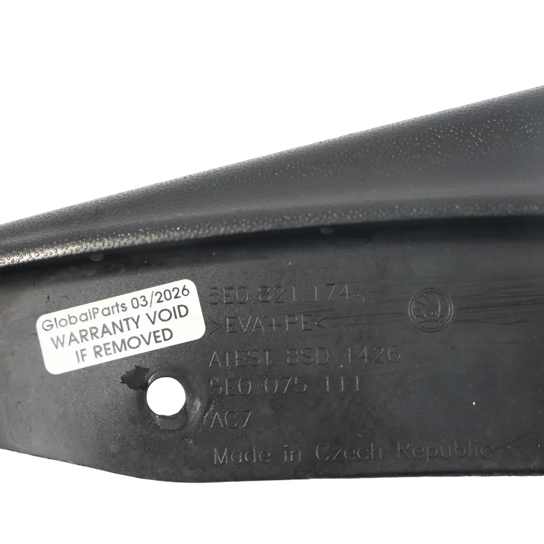 MK3 Garde-Boue Protection Avant pour Skoda Octavia à propos du numéro de pièce 5E0821174 Skoda Octavia MK3 Garde-Boue Protection Avant - SKU 5E0821174 - Numéro de pièce 5E0821174