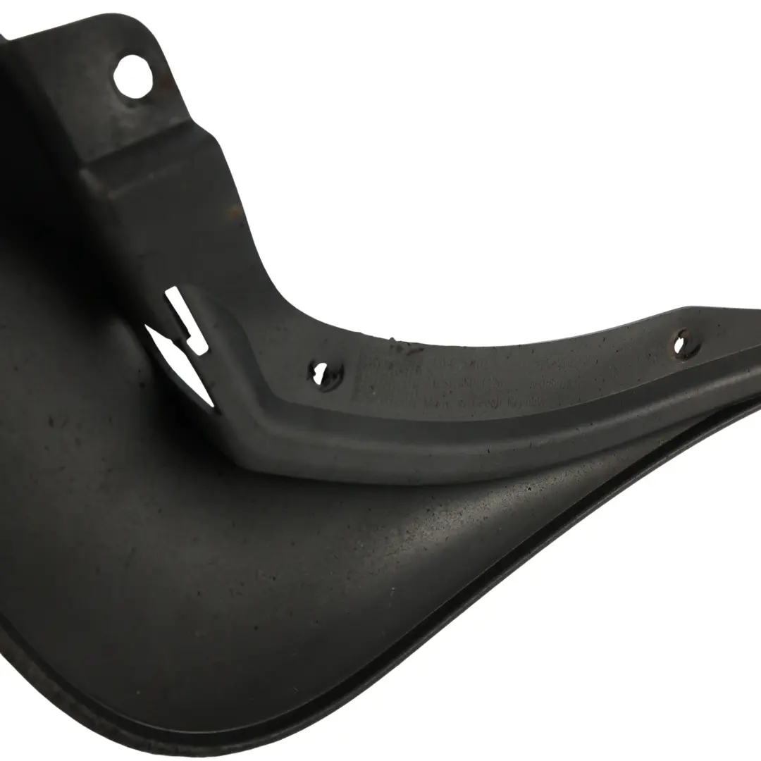 Skoda Octavia 5E Mud Flap Splash Guard Satin Black Rear Left N/S - SKU 5E0821821 - Part number 5E0821821