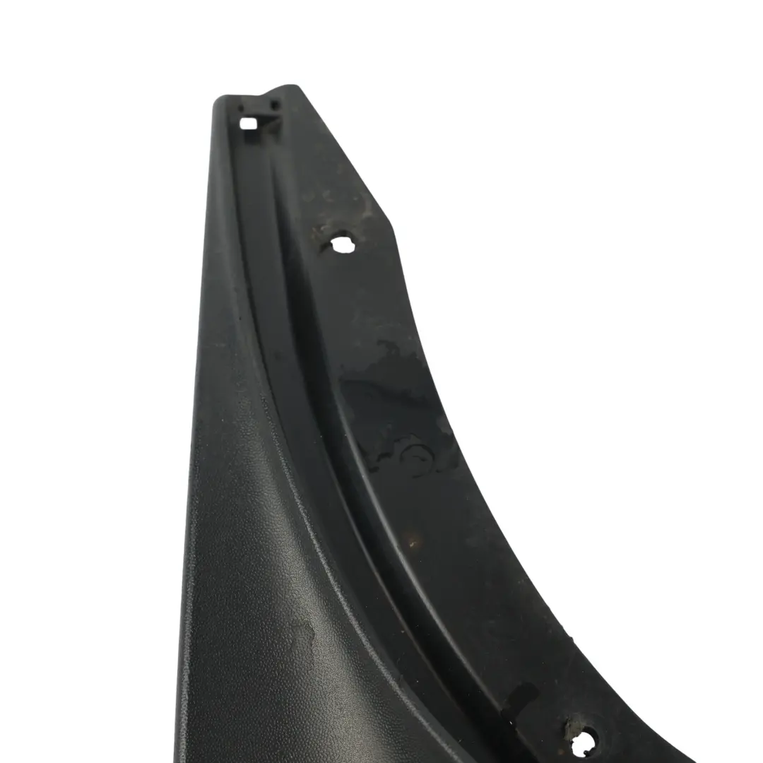 Skoda Octavia 5E Mud Flap Splash Guard Satin Black Rear Left N/S - SKU 5E0821821 - Part number 5E0821821