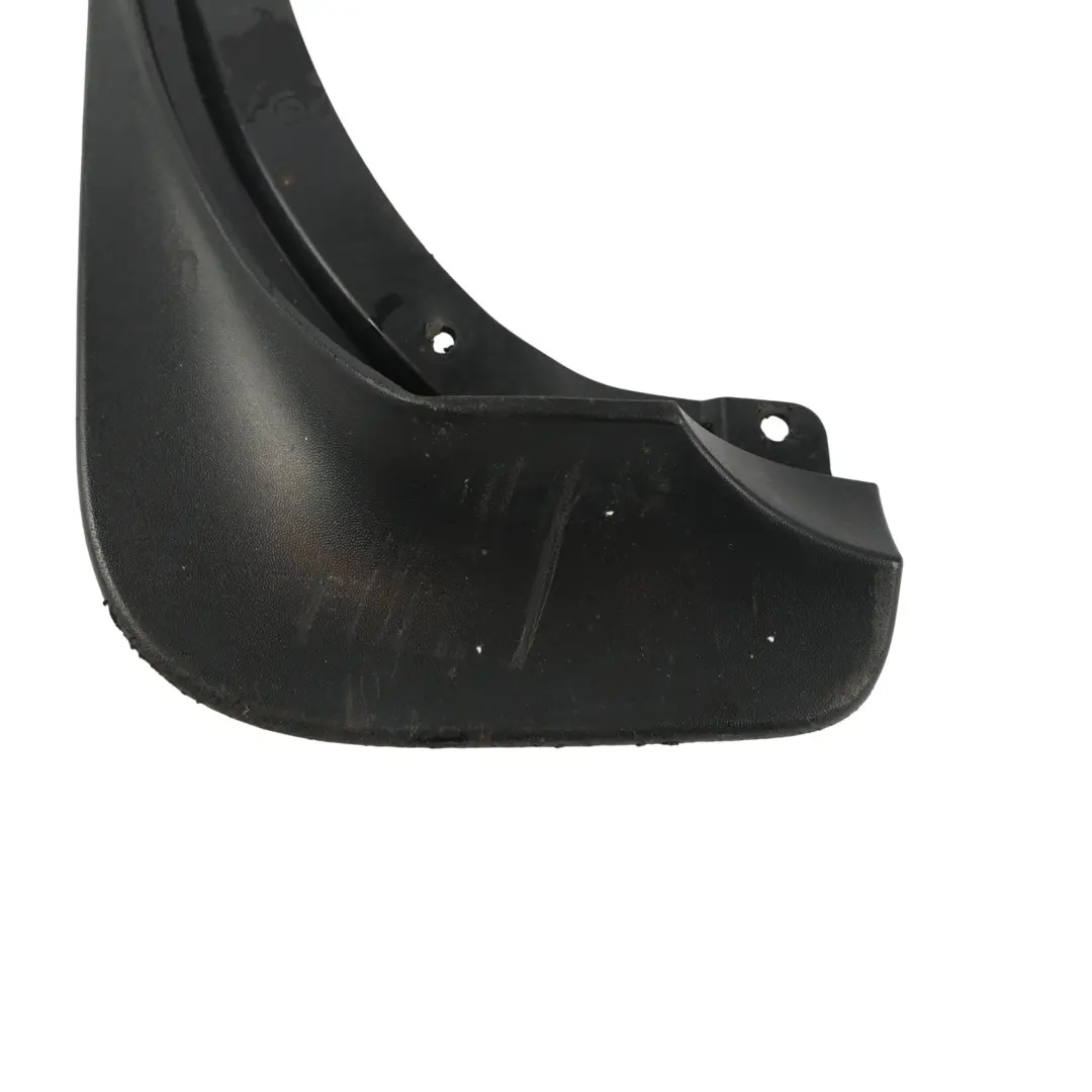 Skoda Octavia 5E Mud Flap Splash Guard Satin Black Rear Left N/S - SKU 5E0821821 - Part number 5E0821821