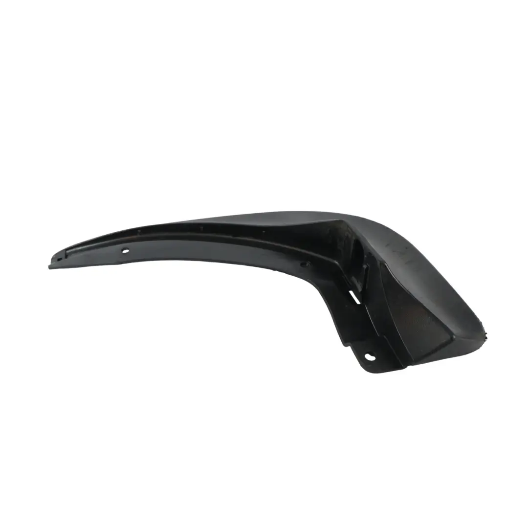 Skoda Octavia 5E Guardabarros Trasero Derecho Negro Satinado - SKU 5E0821822 - Número de pieza 5E0821822