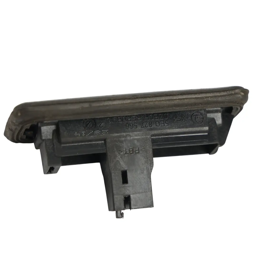 Skoda Fabia Mk2 Octavia Mk3 Rapid Heckklappe Öffnungsgriff Schalter - SKU 5E0827566 - Teilenummer 5E0827566
