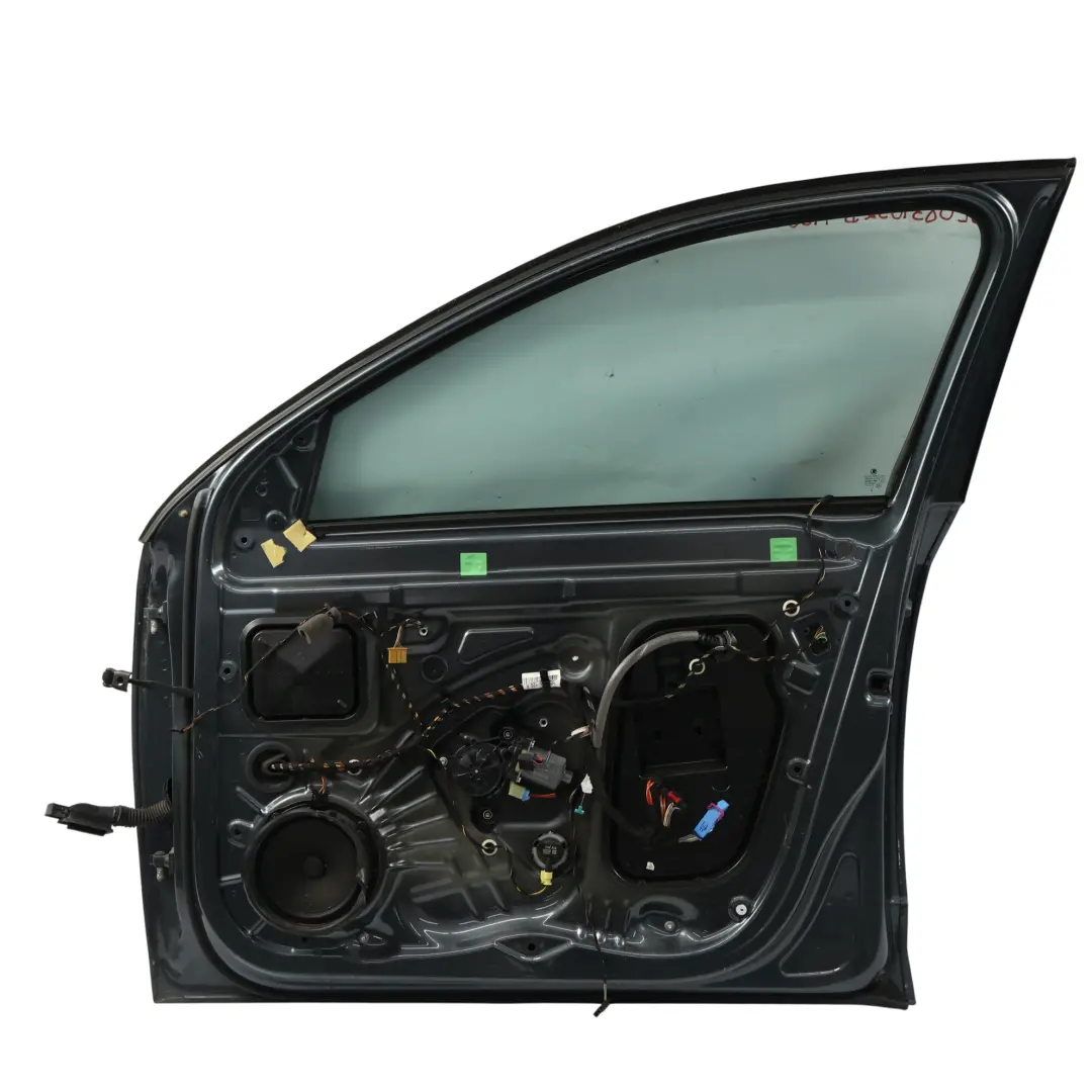 Skoda Octavia MK3 Tür Vorne Rechts Abdeckung Metal Grau Metallic F7Y - SKU 5E0831052B-MEGR - Teilenummer 5E0831052B