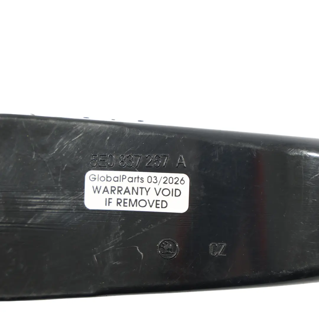 MK3 Türfeststeller Vorne Links Rechts für Skoda Octavia mit Teilenummer 5E0837249A Skoda Octavia MK3 Türfeststeller Vorne Links Rechts - SKU 5E0837249A - Teilenummer 5E0837249A