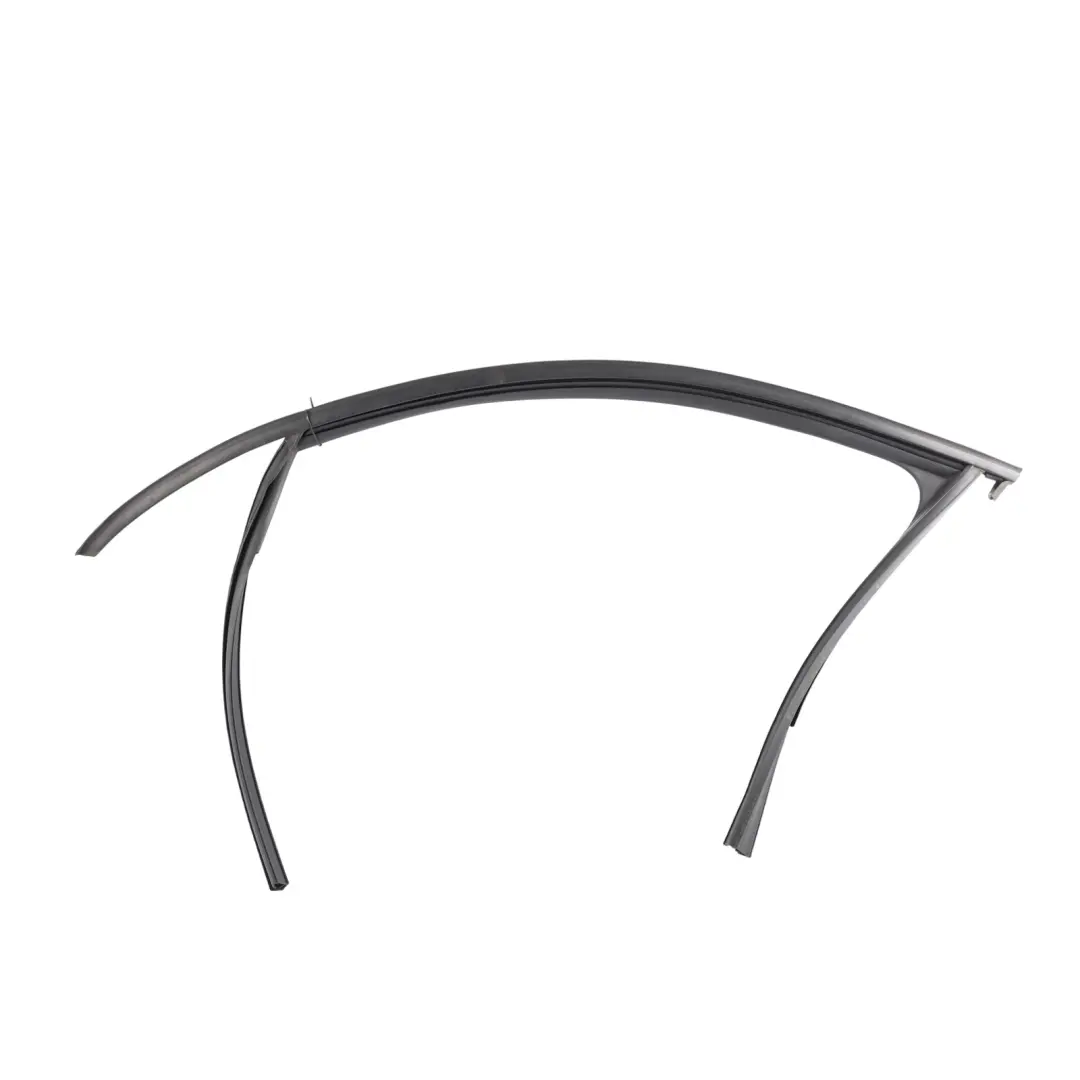 Mk3 Front Door Window Seal Guide Frame Cover Left N/S to Skoda Octavia with Part number 5E0837431D Skoda Octavia Mk3 Front Door Window Seal Guide Frame Cover Left N/S - SKU 5E0837431D - Part number 5E0837431D