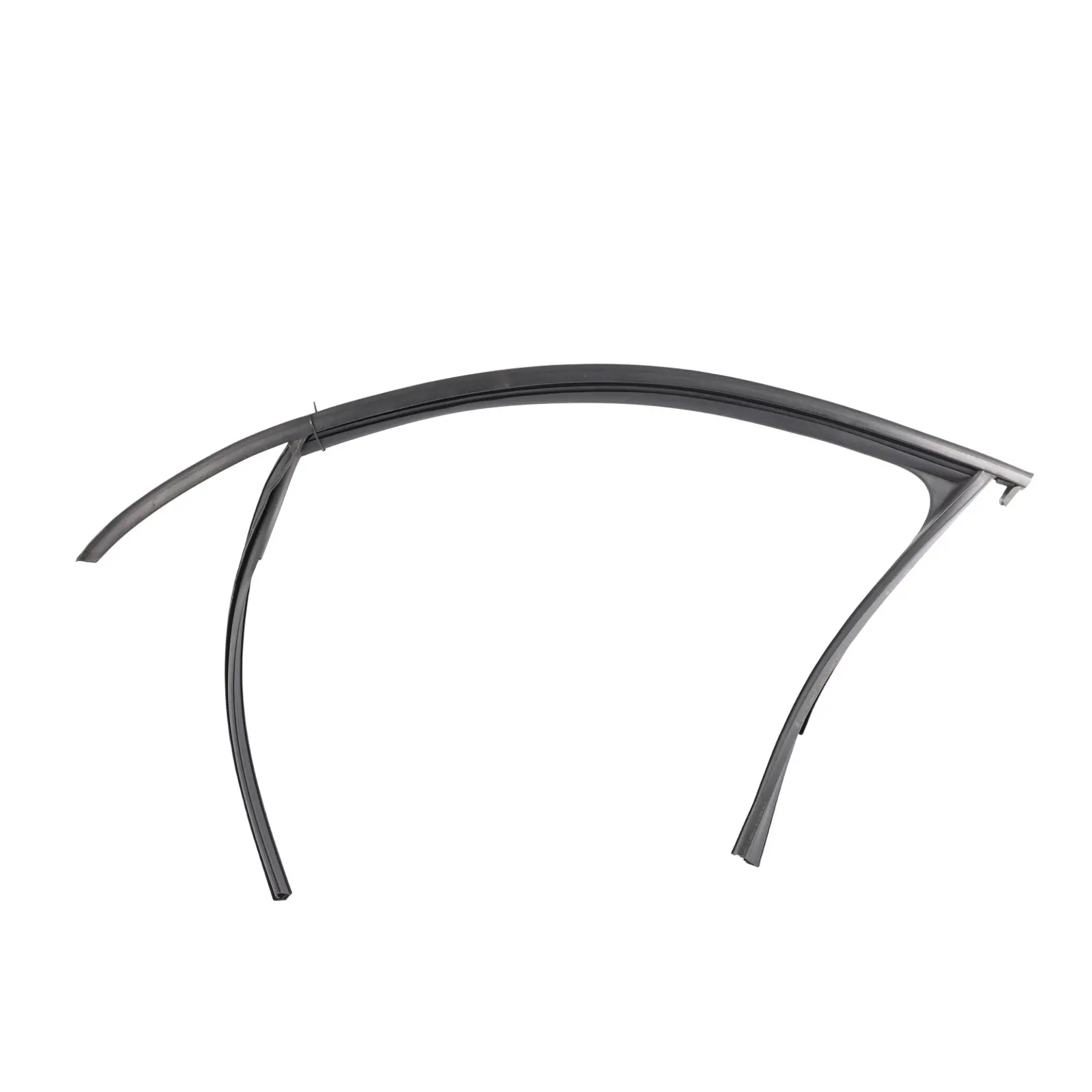 Skoda Octavia Mk3 Front Door Window Seal Guide Frame Cover Left N/S 5E0837431D