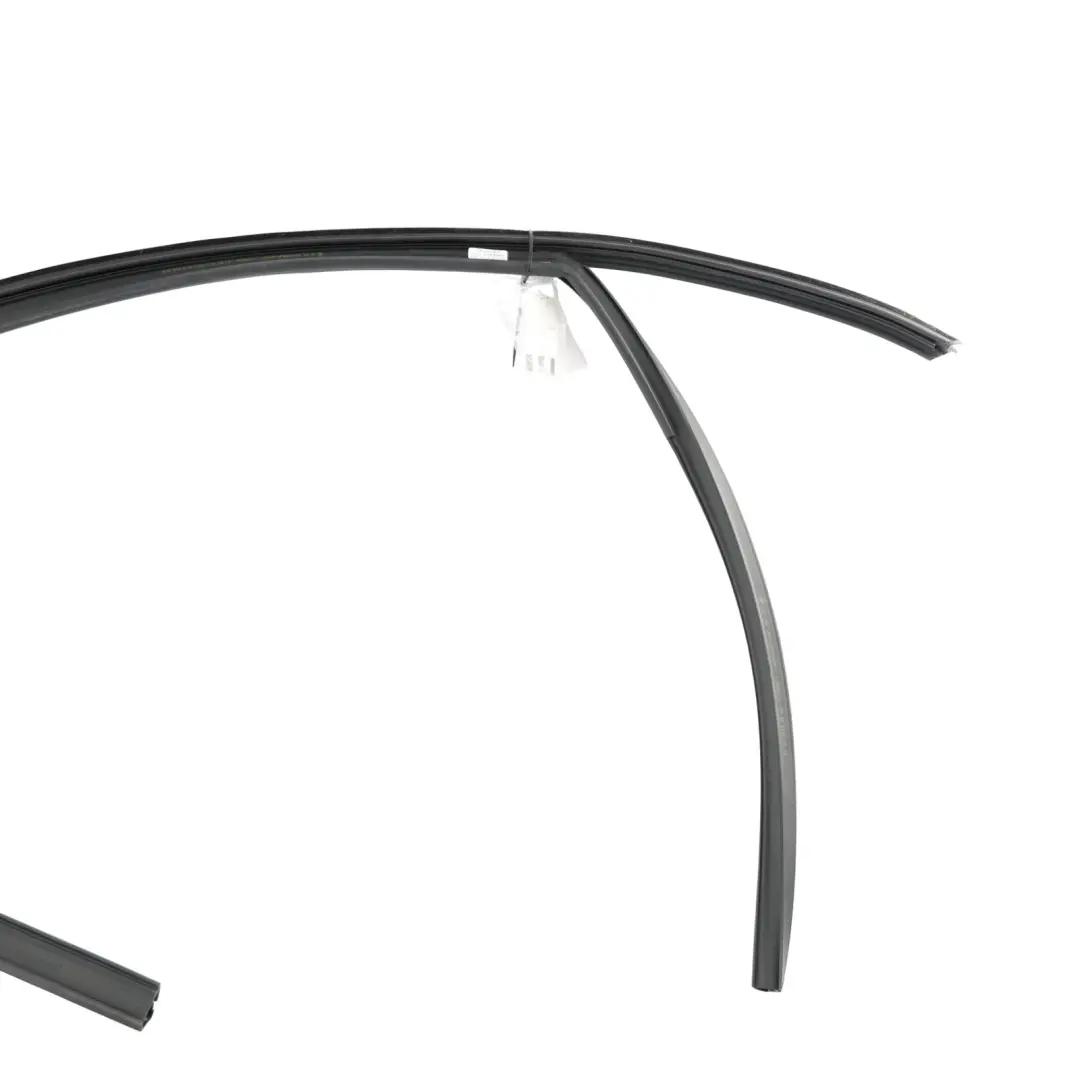 Mk3 Front Door Window Seal Guide Frame Cover Left N/S to Skoda Octavia with Part number 5E0837431D Skoda Octavia Mk3 Front Door Window Seal Guide Frame Cover Left N/S - SKU 5E0837431D - Part number 5E0837431D