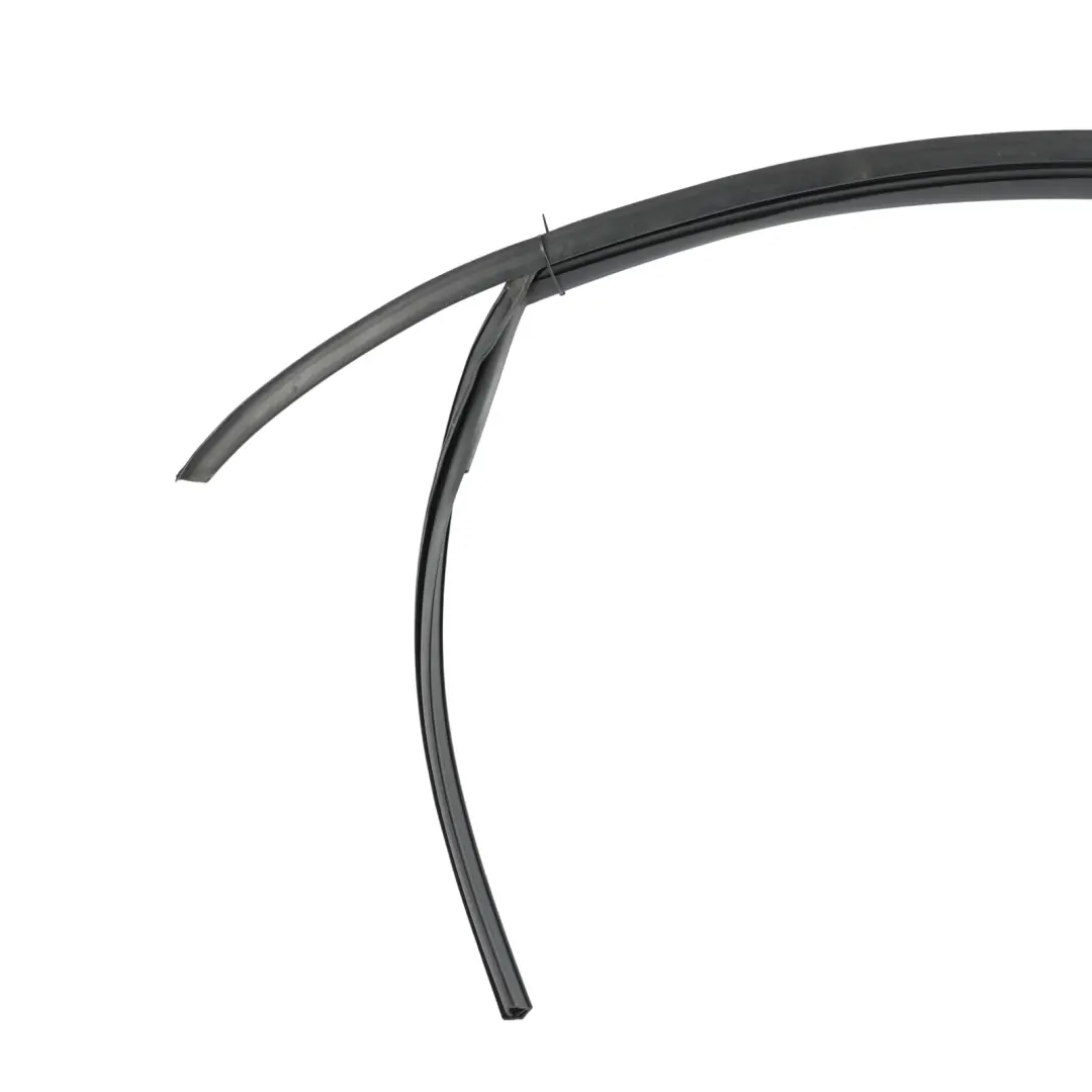 Skoda Octavia Mk3 Front Door Window Seal Guide Frame Cover Left N/S - SKU 5E0837431D - Part number 5E0837431D