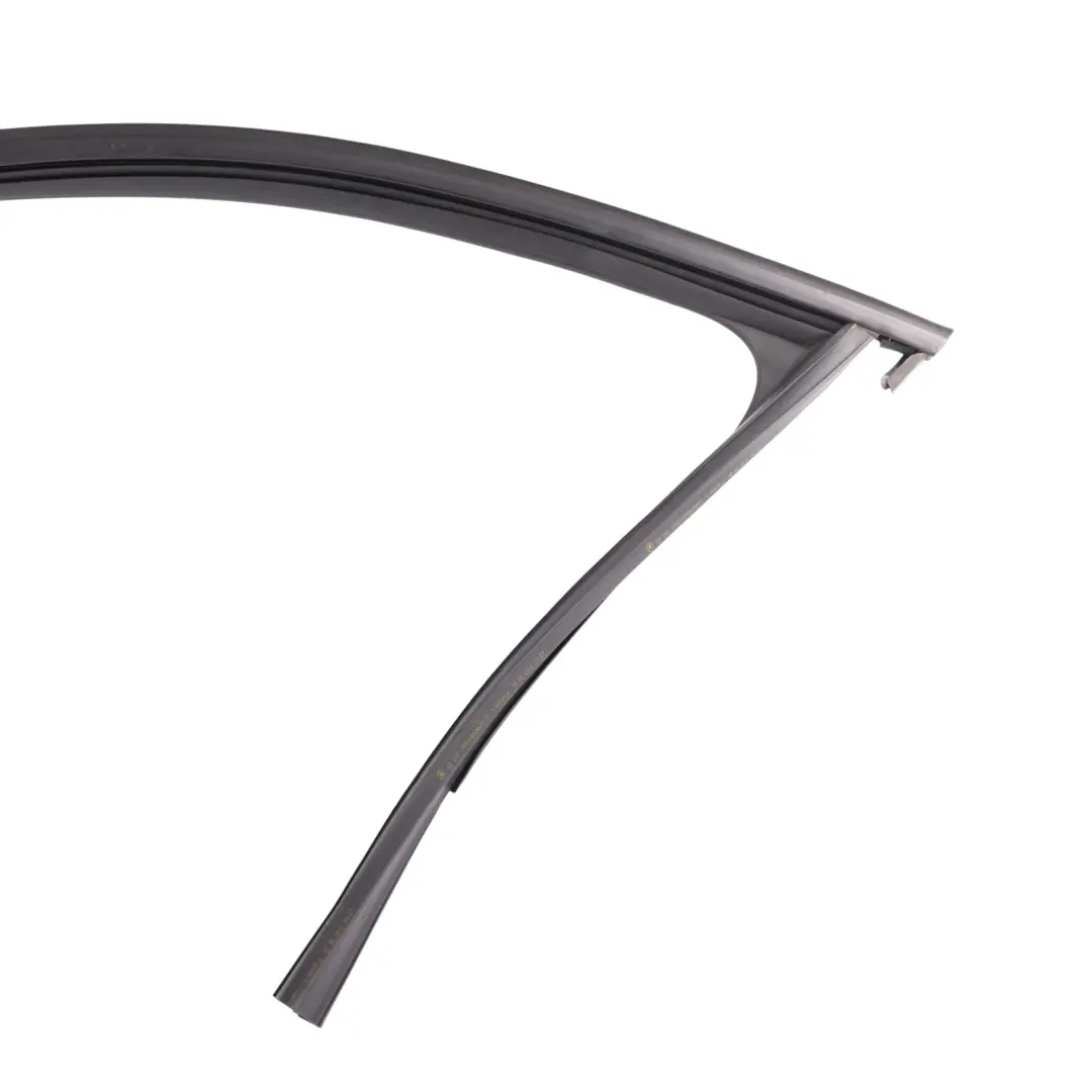 Mk3 Front Door Window Seal Guide Frame Cover Left N/S to Skoda Octavia with Part number 5E0837431D Skoda Octavia Mk3 Front Door Window Seal Guide Frame Cover Left N/S - SKU 5E0837431D - Part number 5E0837431D