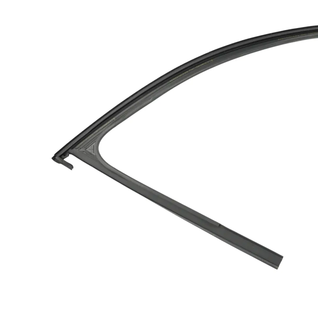 Skoda Octavia Mk3 Front Door Window Seal Guide Frame Cover Left N/S - SKU 5E0837431D - Part number 5E0837431D