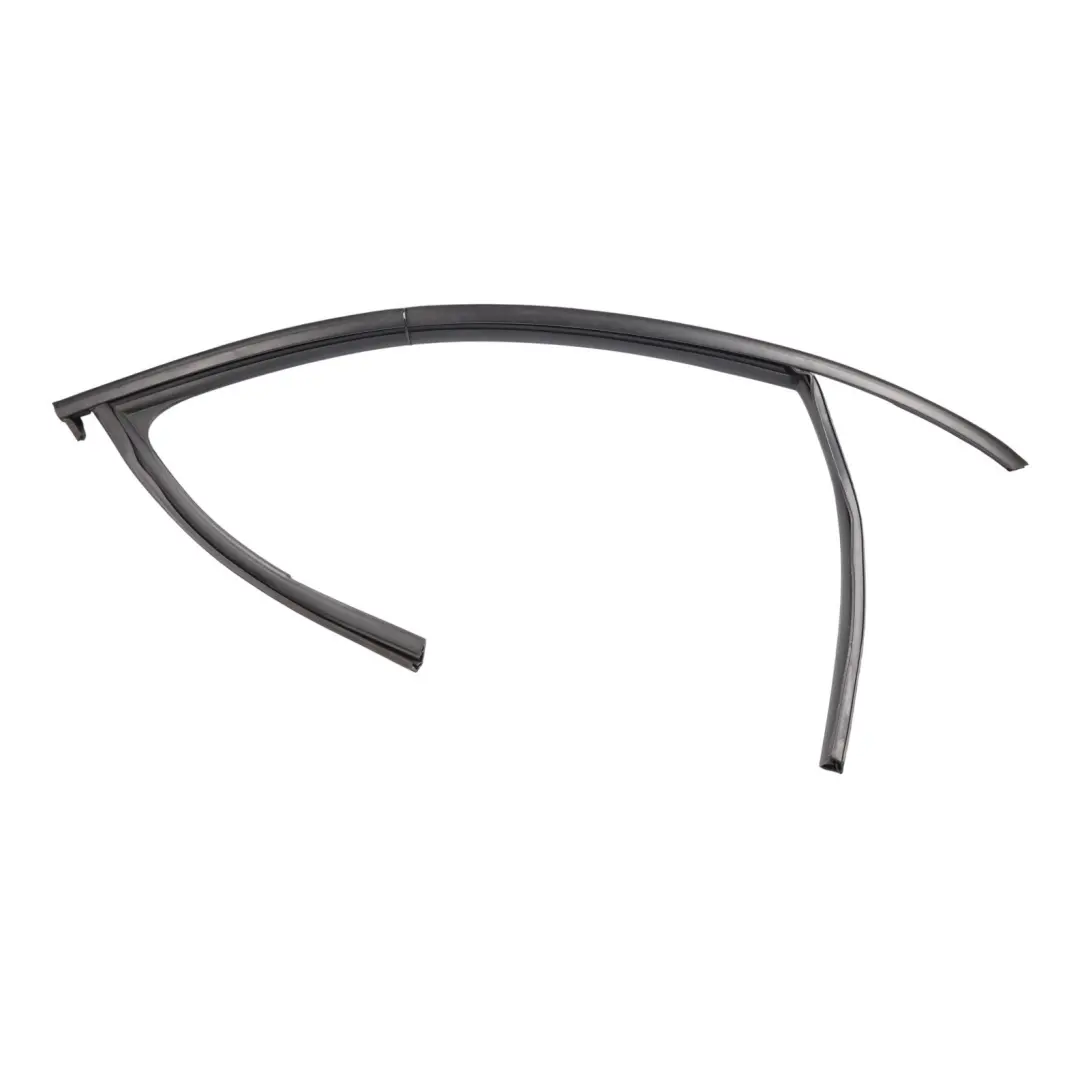 Skoda Octavia Mk3 Front Door Window Seal Guide Frame Cover Right O/S - SKU 5E0837432D - Part number 5E0837432D