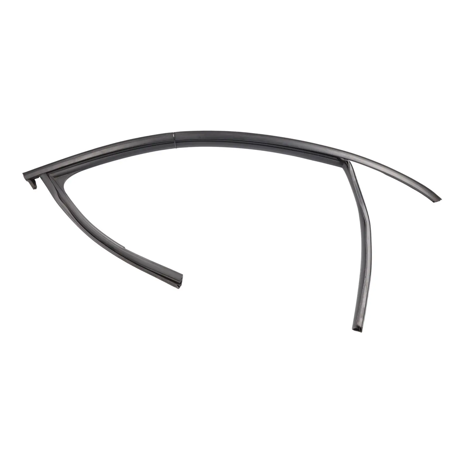 Skoda Octavia Mk3 Front Door Window Seal Guide Frame Cover Right O/S 5E0837432D