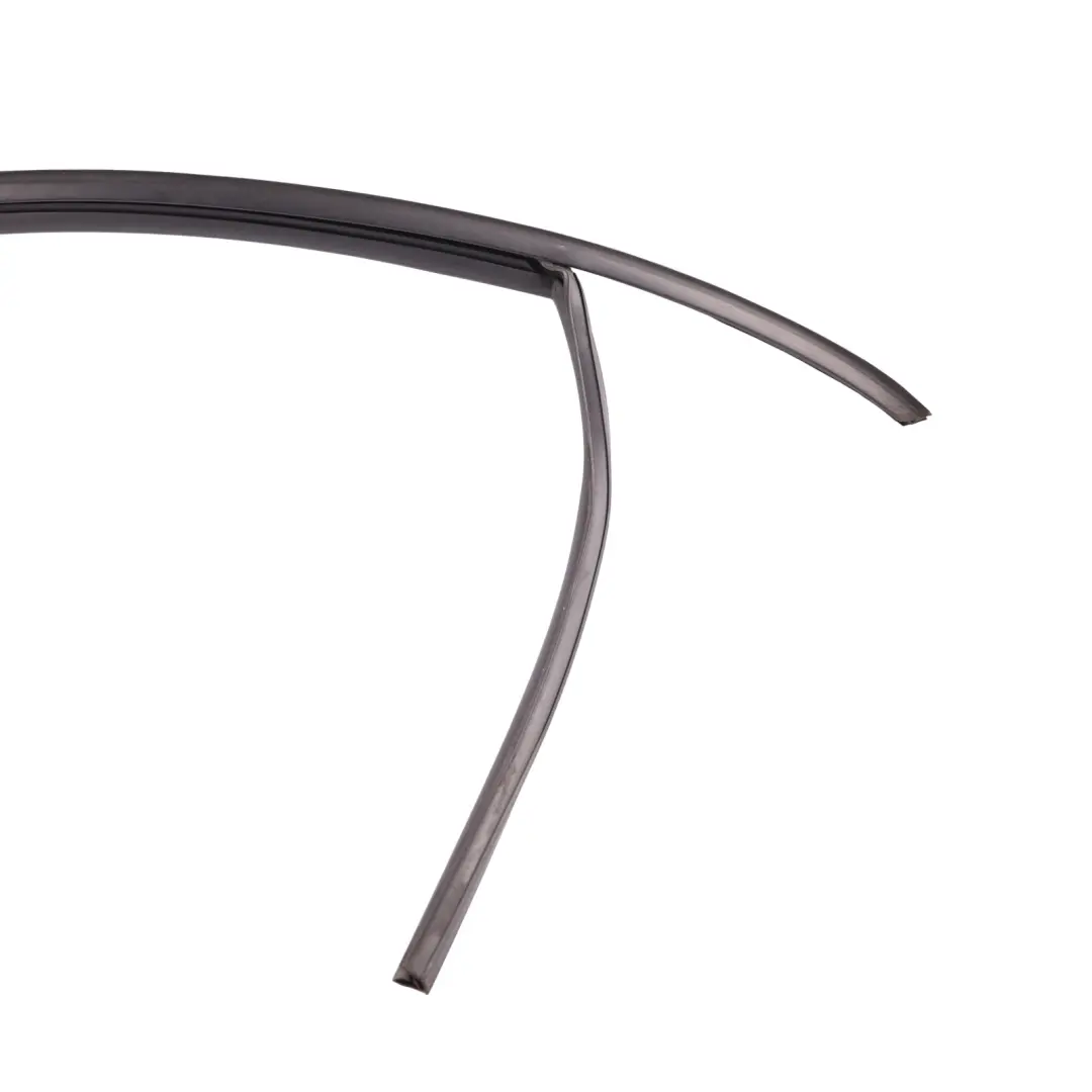 Skoda Octavia Mk3 Front Door Window Seal Guide Frame Cover Right O/S - SKU 5E0837432D - Part number 5E0837432D