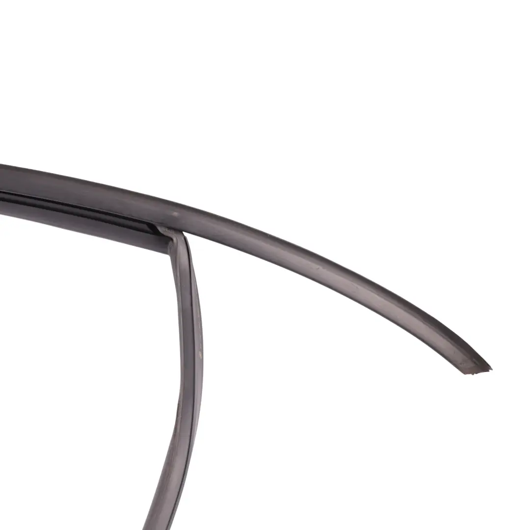 Skoda Octavia Mk3 Front Door Window Seal Guide Frame Cover Right O/S - SKU 5E0837432D - Part number 5E0837432D