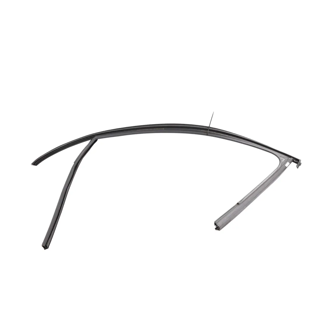 Skoda Octavia Mk3 Front Door Window Seal Guide Frame Cover Right O/S - SKU 5E0837432D - Part number 5E0837432D